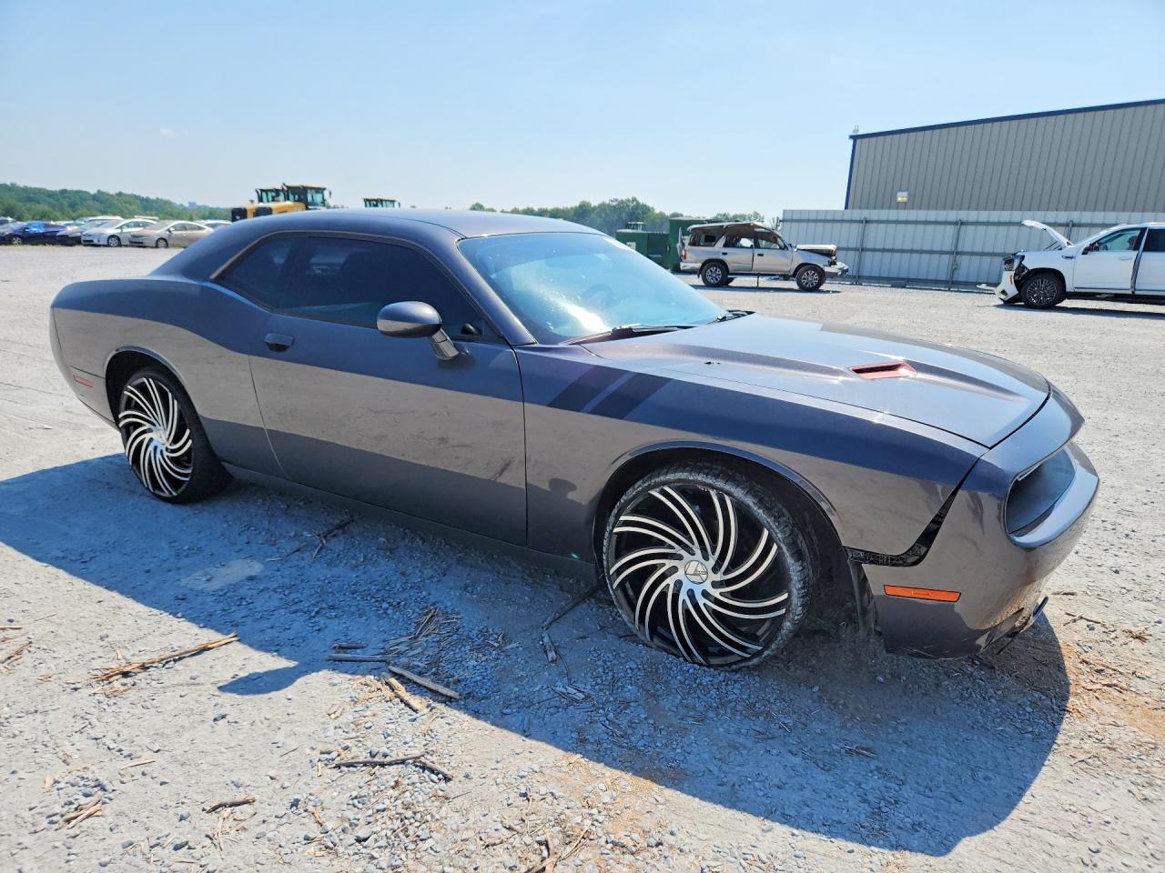 2015 Dodge Challenger Sxt Charcoal vin: 2C3CDZAG1FH732776