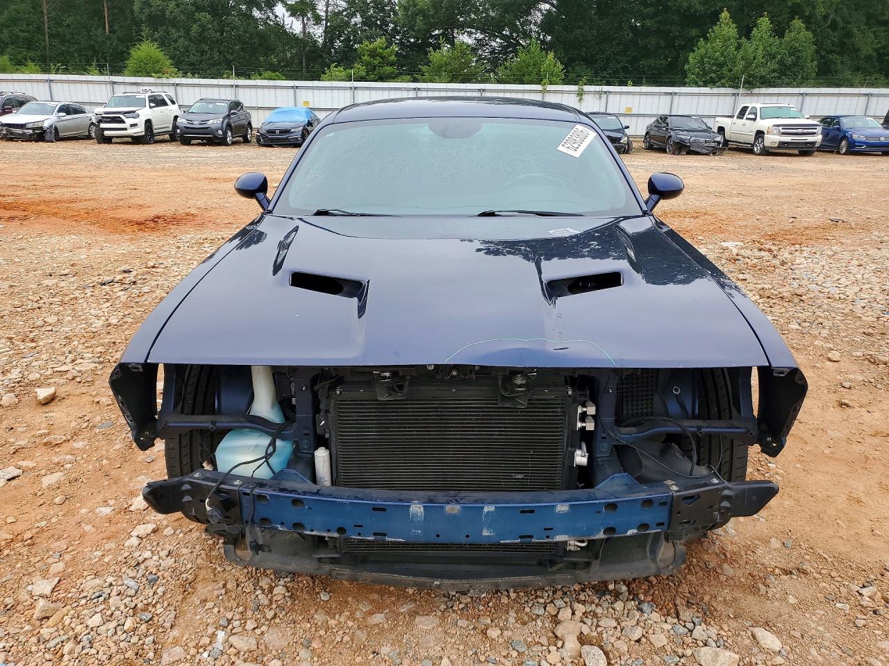 2015 Dodge Challenger Sxt Blue vin: 2C3CDZAG1FH750257