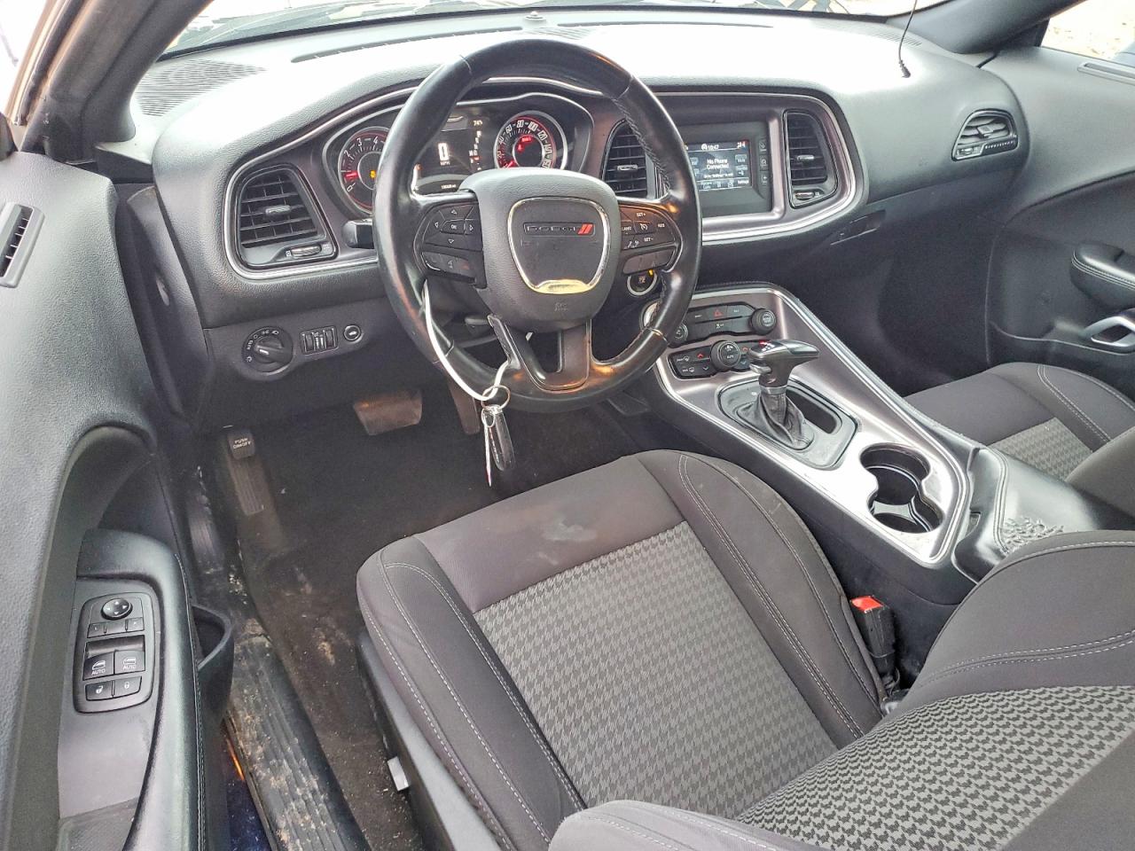 2015 Dodge Challenger Sxt Blue vin: 2C3CDZAG1FH750257
