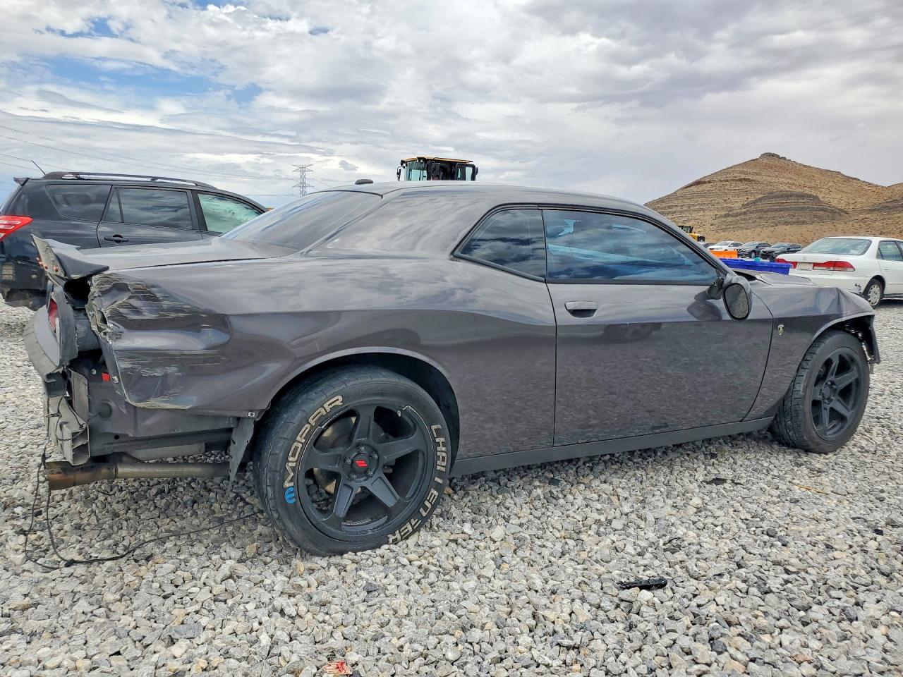 2015 Dodge Challenger Sxt Gray vin: 2C3CDZAG1FH764854