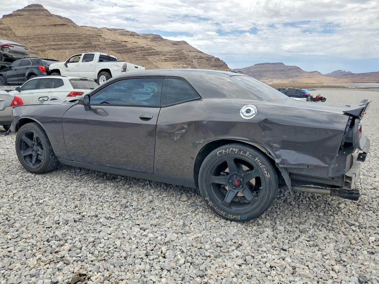 2015 Dodge Challenger Sxt Gray vin: 2C3CDZAG1FH764854