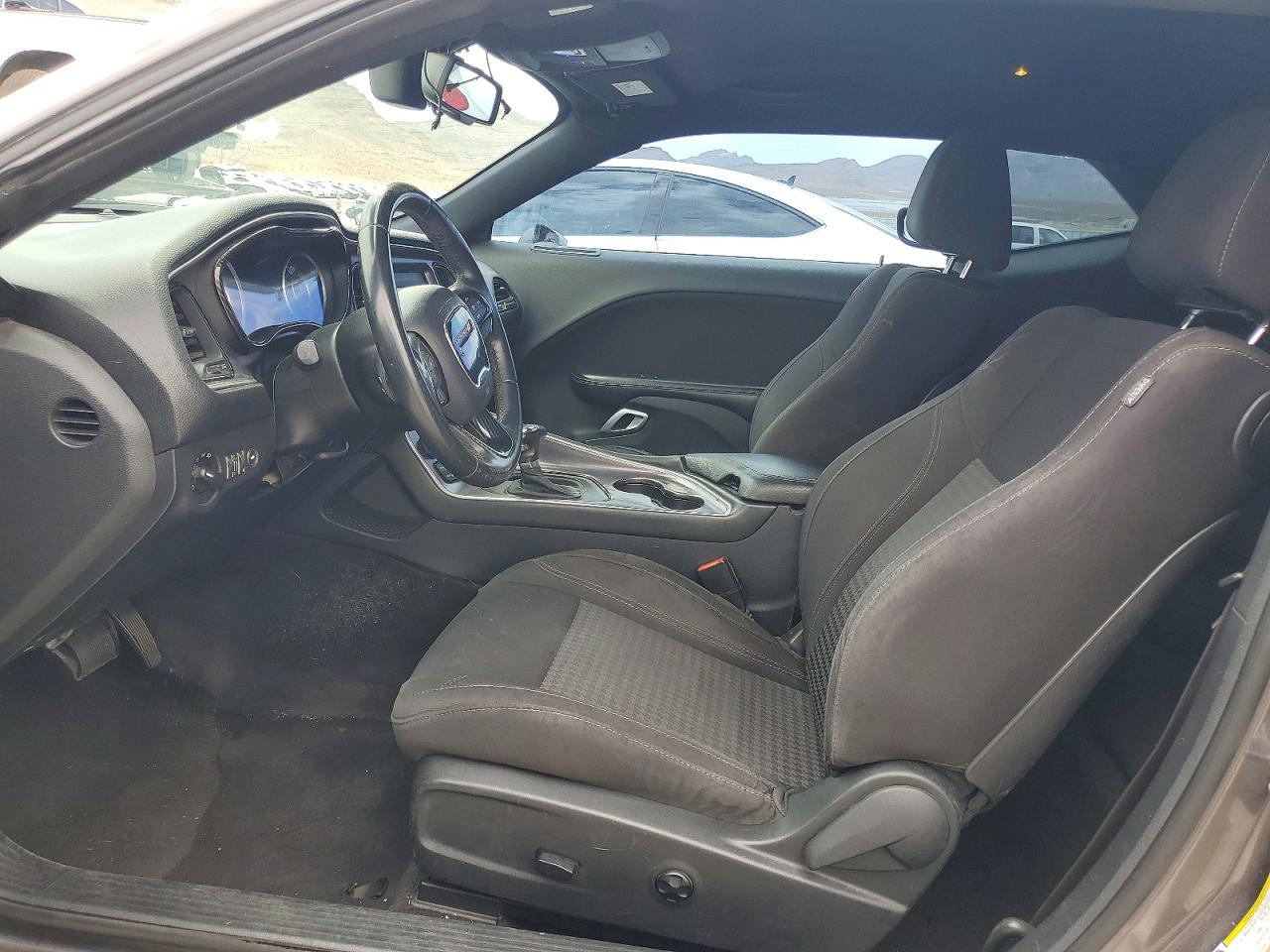 2015 Dodge Challenger Sxt Gray vin: 2C3CDZAG1FH764854