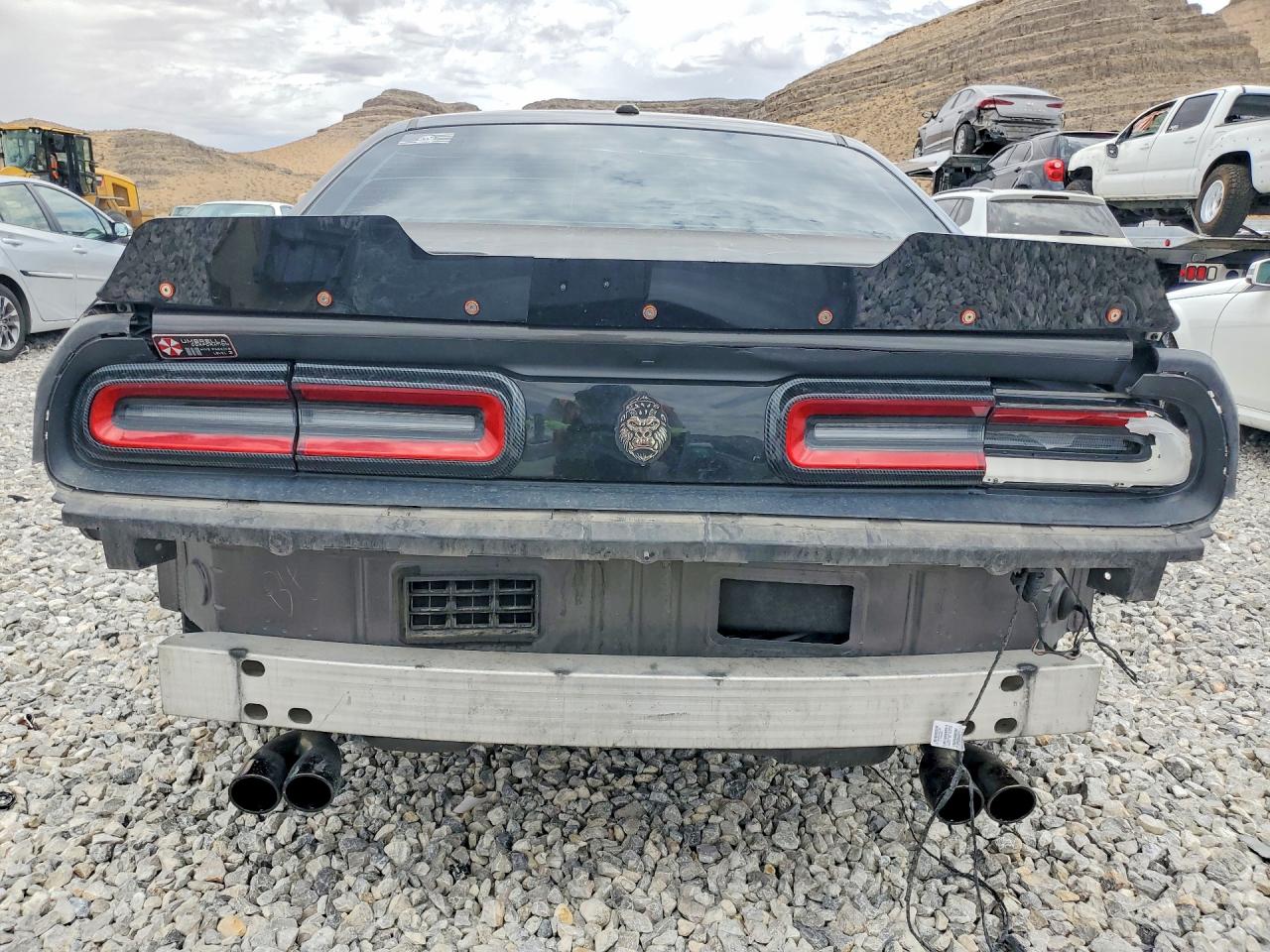 2015 Dodge Challenger Sxt Gray vin: 2C3CDZAG1FH764854