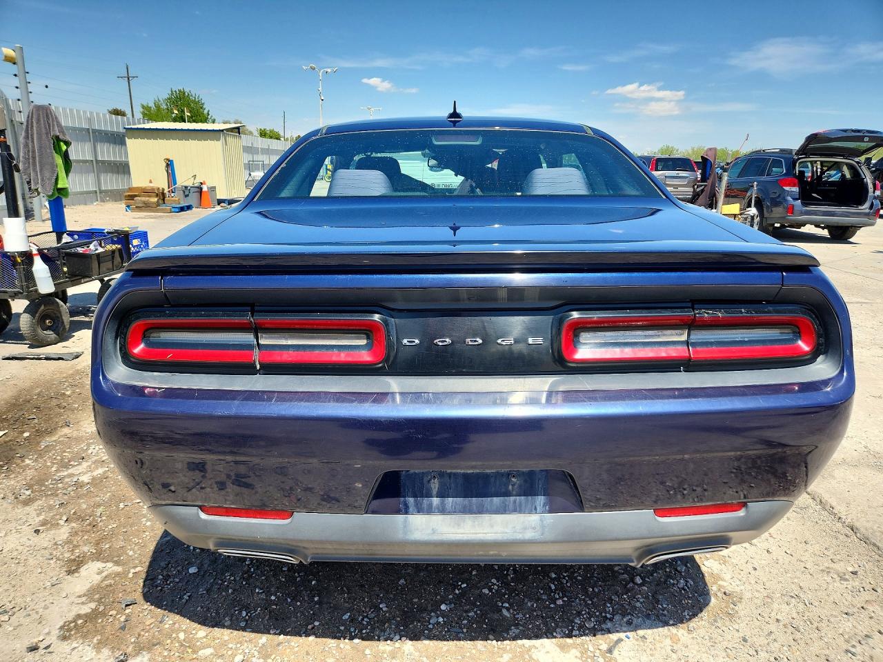 2015 Dodge Challenger Sxt Blue vin: 2C3CDZAG1FH775367