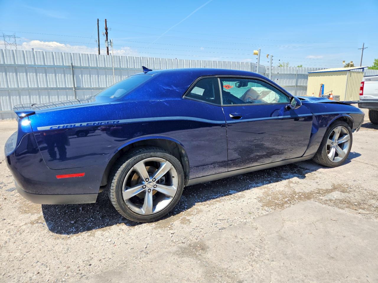 2015 Dodge Challenger Sxt Blue vin: 2C3CDZAG1FH775367