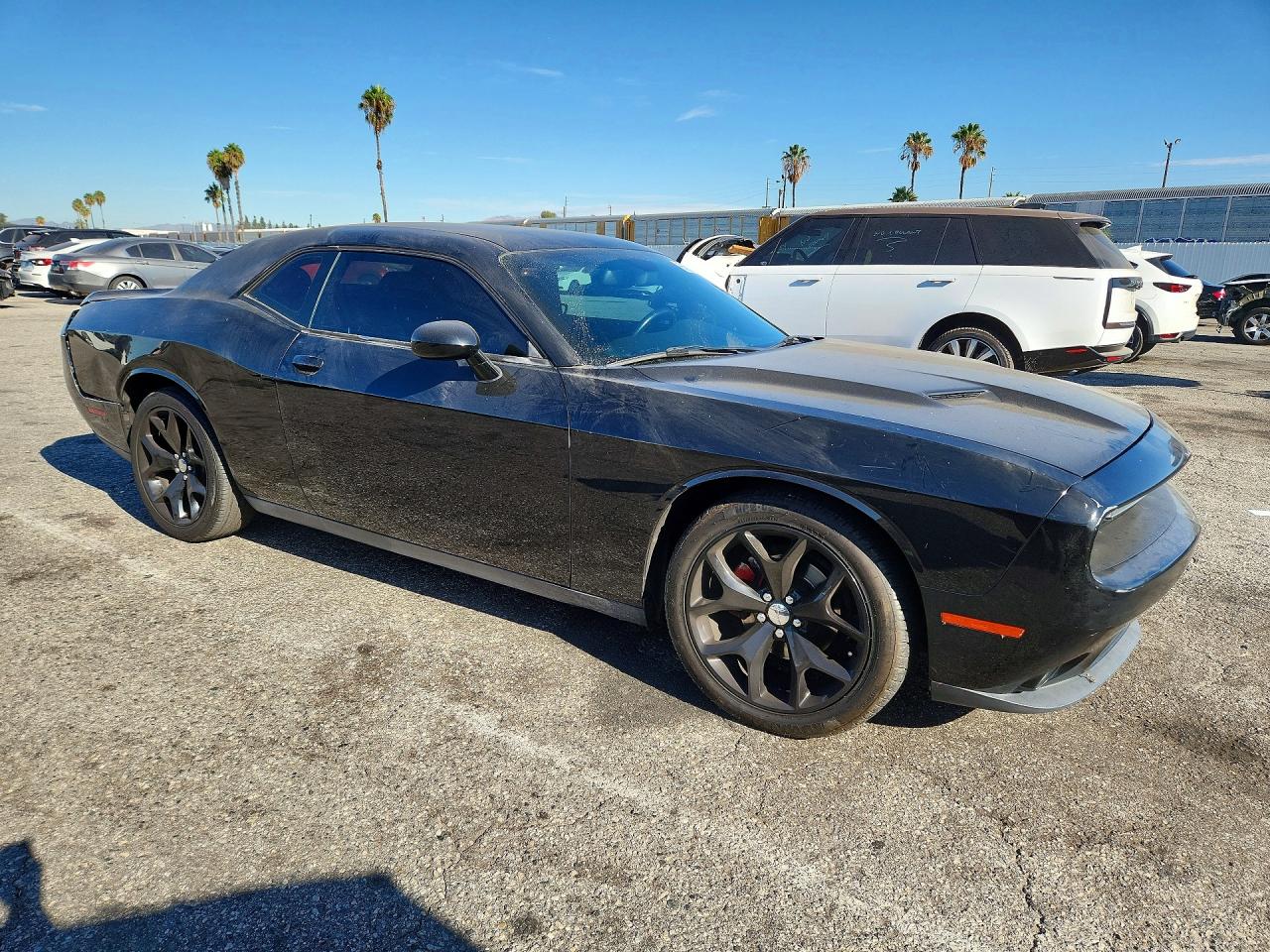 2015 Dodge Challenger Sxt Black vin: 2C3CDZAG1FH798096