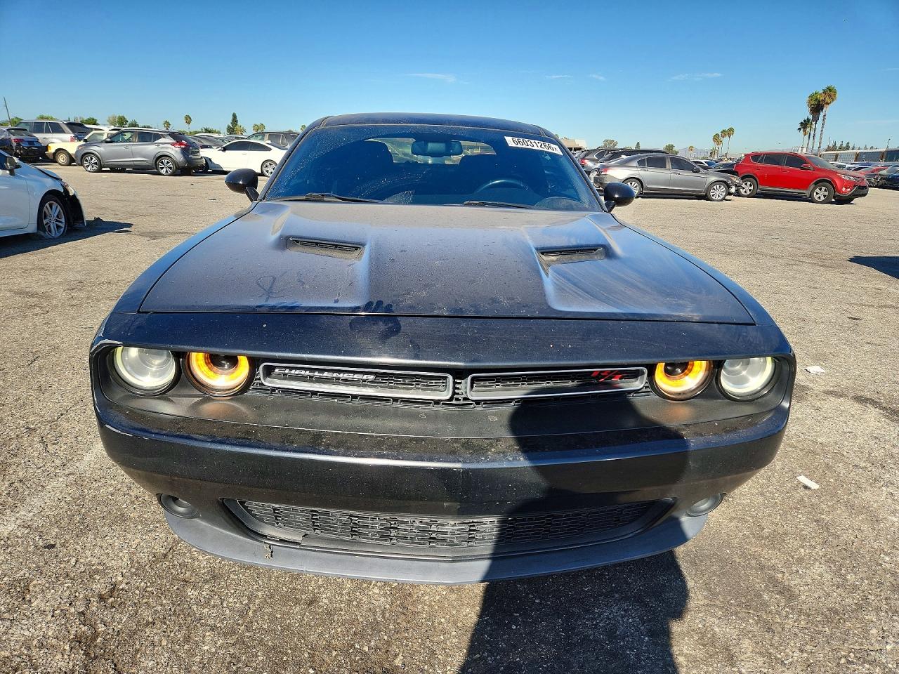 2015 Dodge Challenger Sxt Black vin: 2C3CDZAG1FH798096