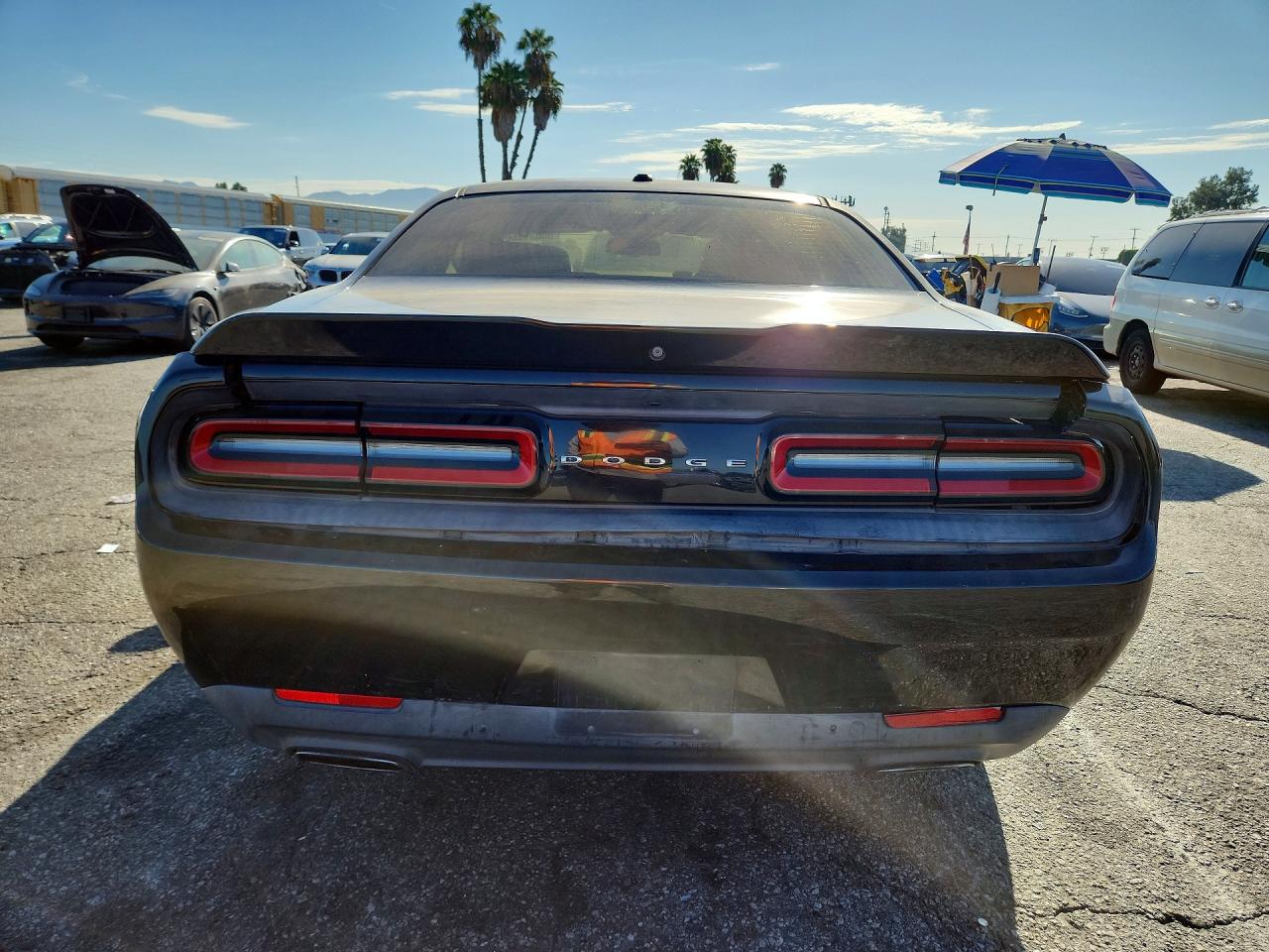 2015 Dodge Challenger Sxt Black vin: 2C3CDZAG1FH798096