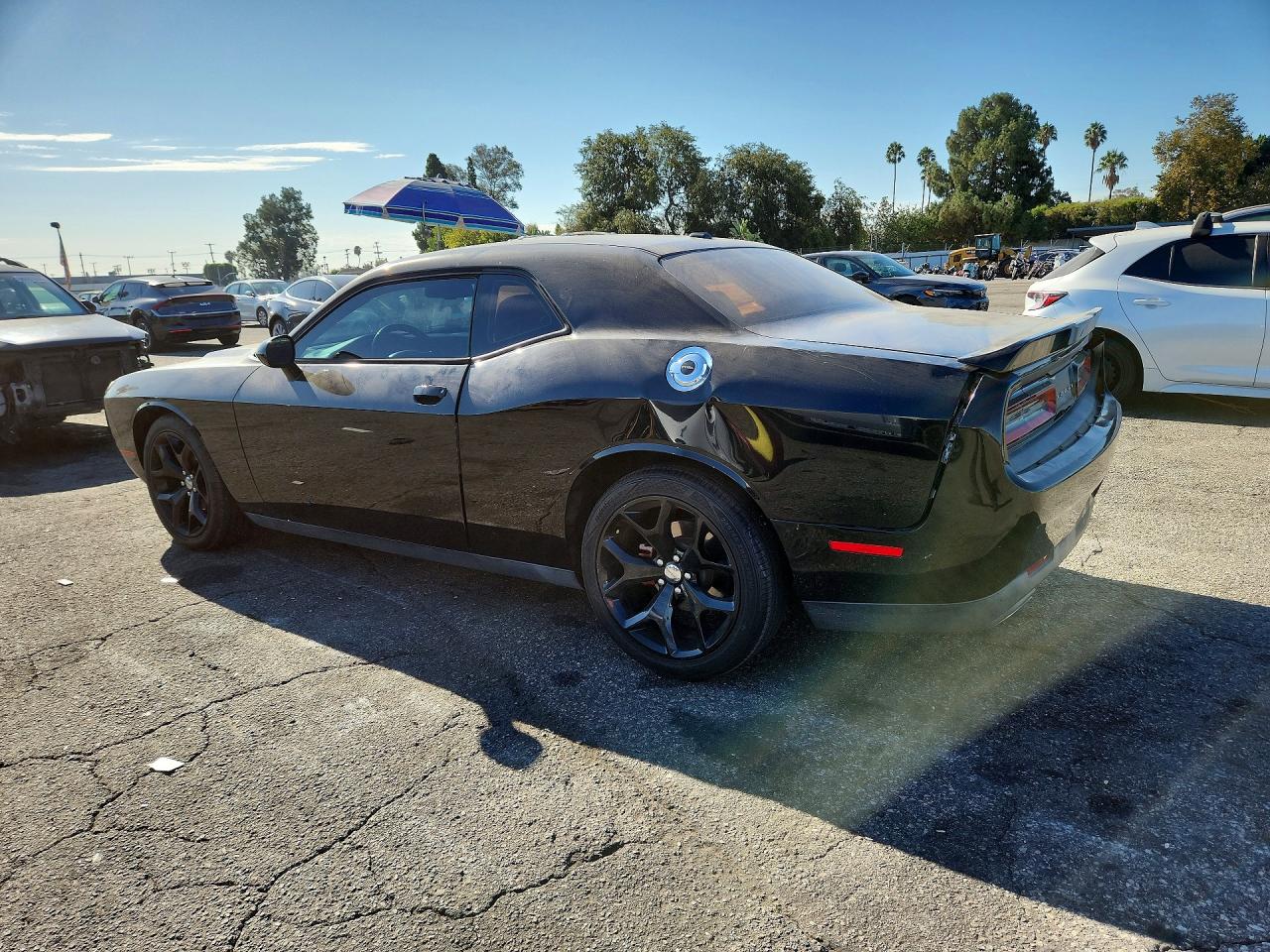 2015 Dodge Challenger Sxt Black vin: 2C3CDZAG1FH798096