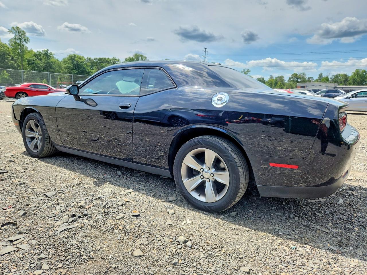 2015 Dodge Challenger Sxt Black vin: 2C3CDZAG1FH873444