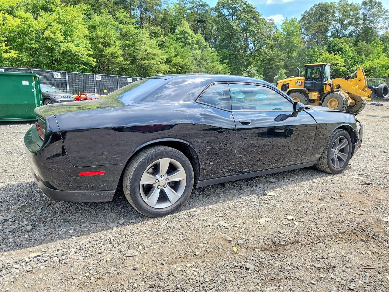 2015 Dodge Challenger Sxt Black vin: 2C3CDZAG1FH873444
