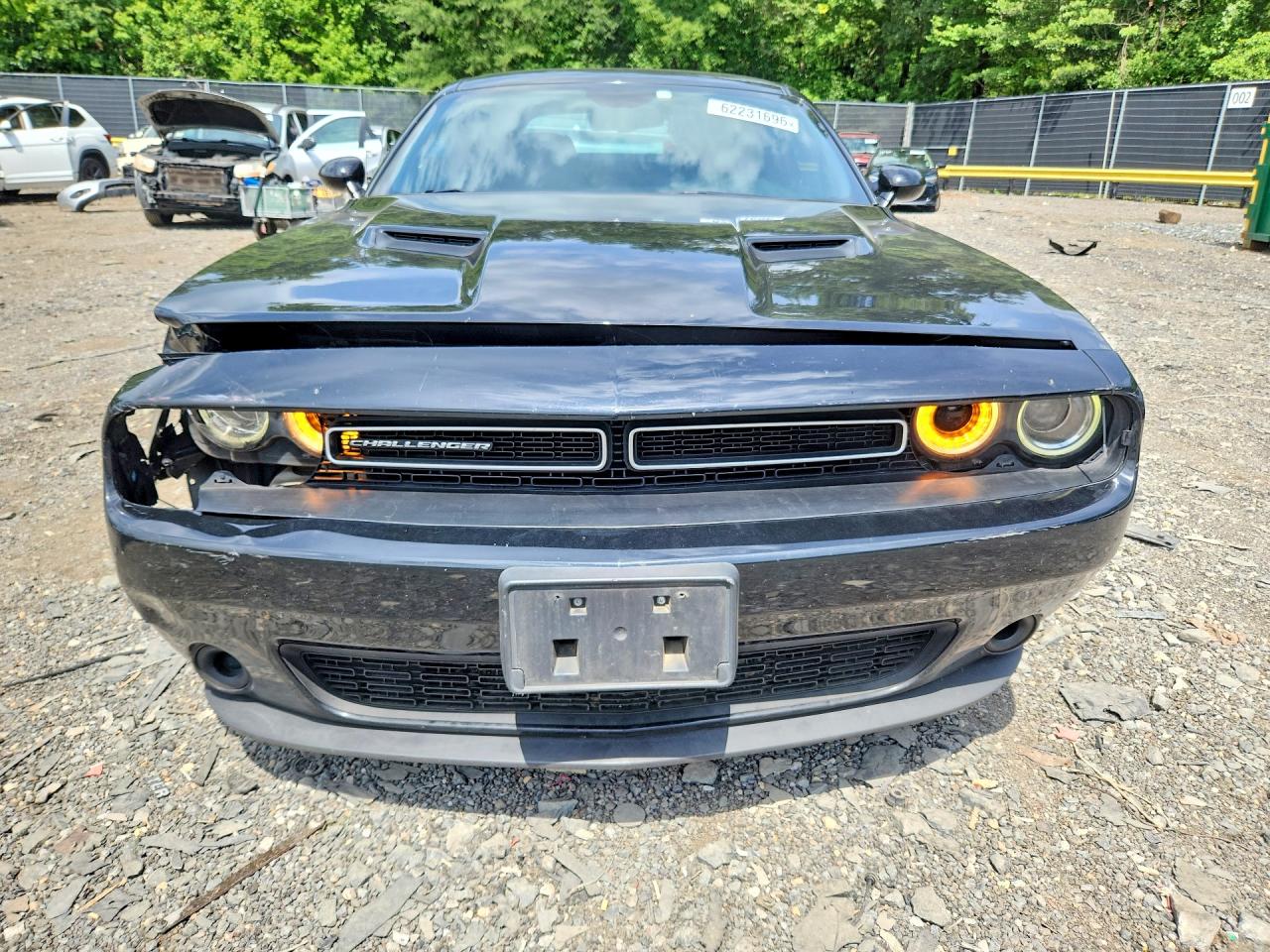 2015 Dodge Challenger Sxt Black vin: 2C3CDZAG1FH873444