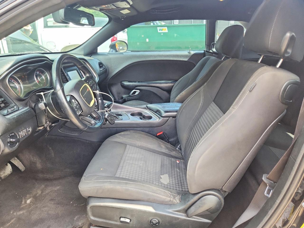 2015 Dodge Challenger Sxt Black vin: 2C3CDZAG1FH873444