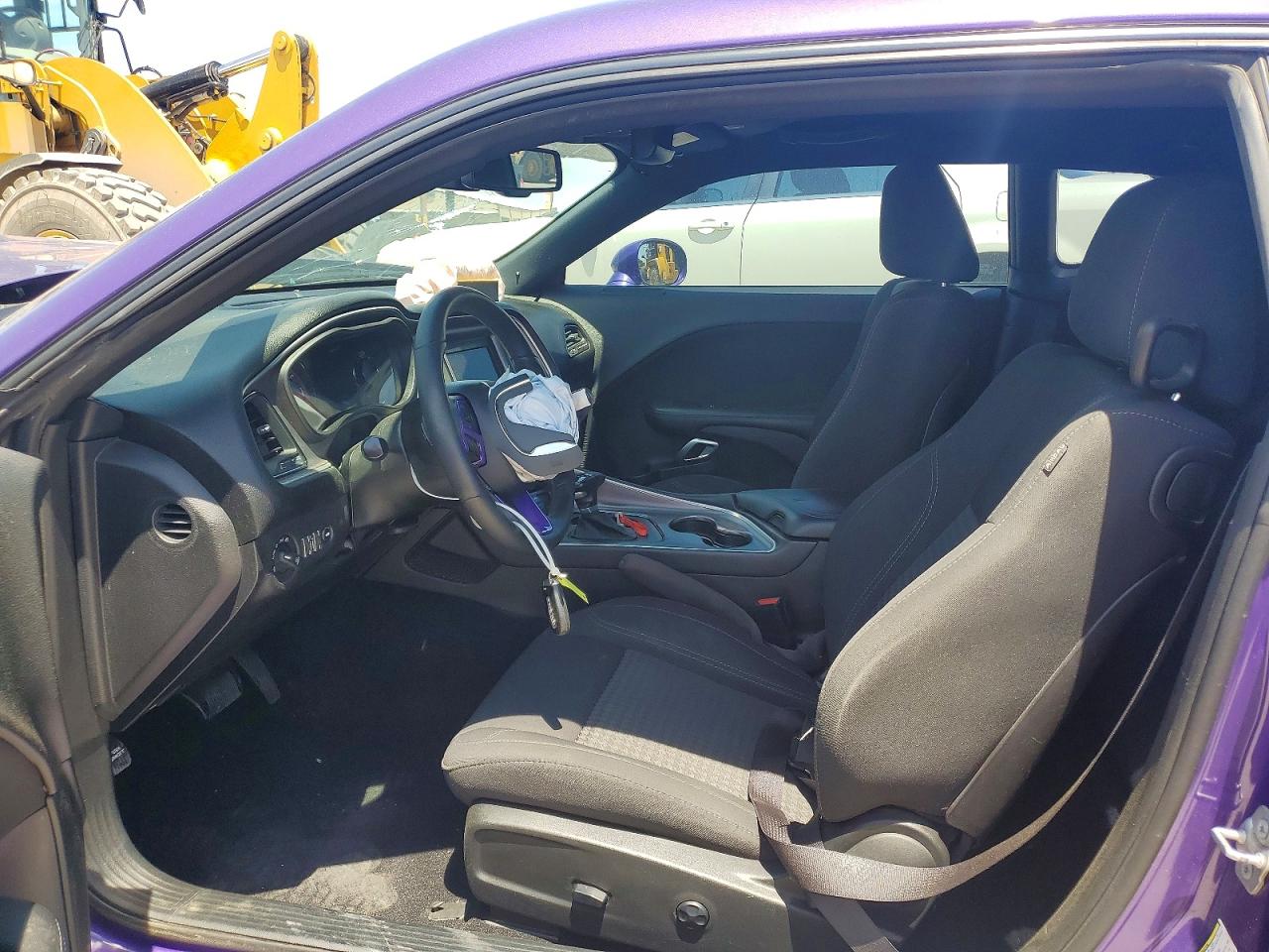 2019 Dodge Challenger Sxt Purple vin: 2C3CDZAG1KH596658