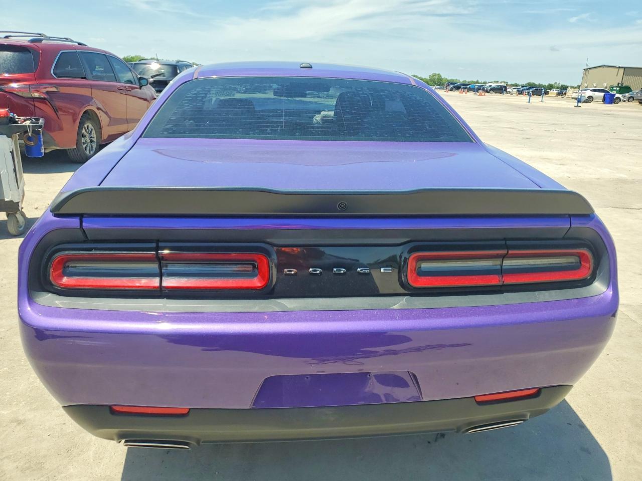 2019 Dodge Challenger Sxt Purple vin: 2C3CDZAG1KH596658