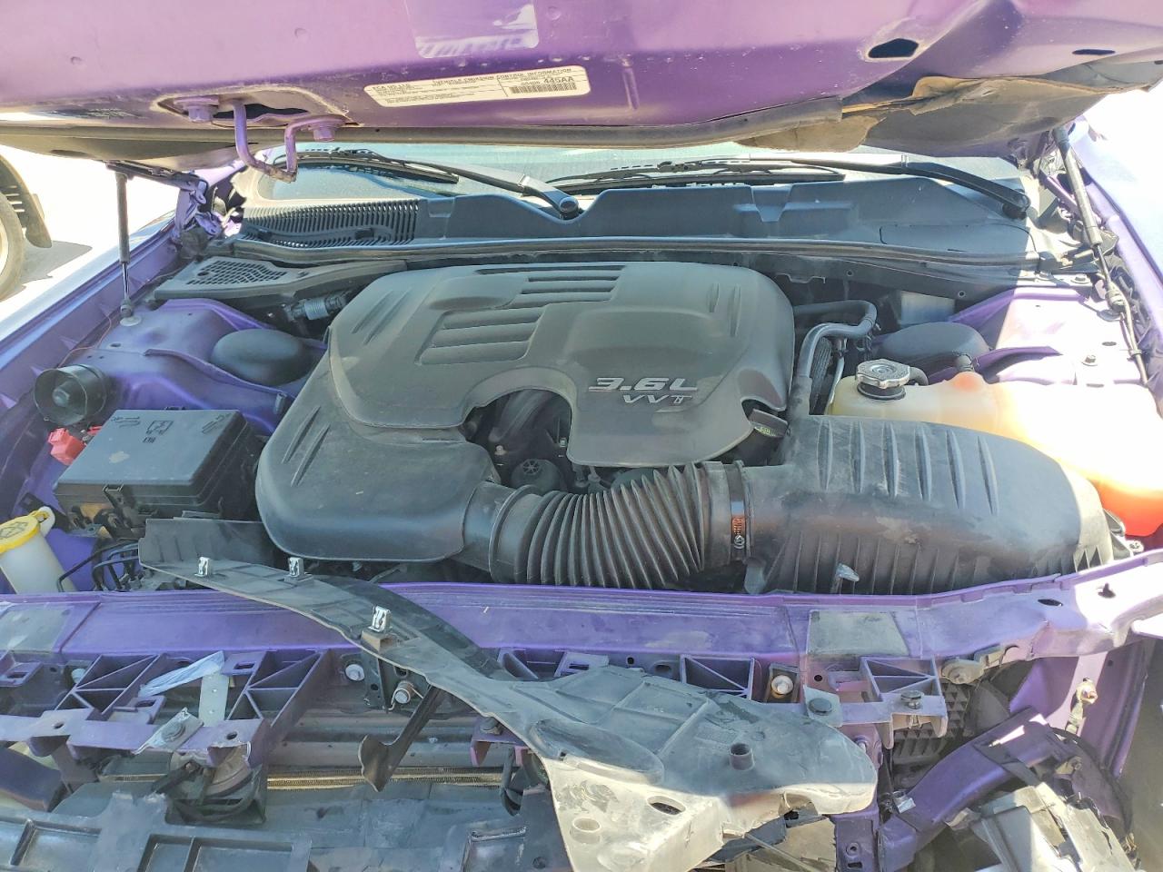 2019 Dodge Challenger Sxt Purple vin: 2C3CDZAG1KH596658