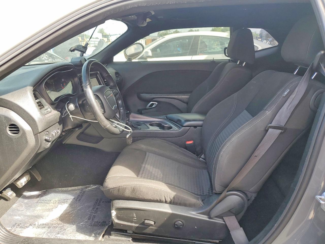 2023 Dodge Challenger Sxt Gray vin: 2C3CDZAG1PH600070