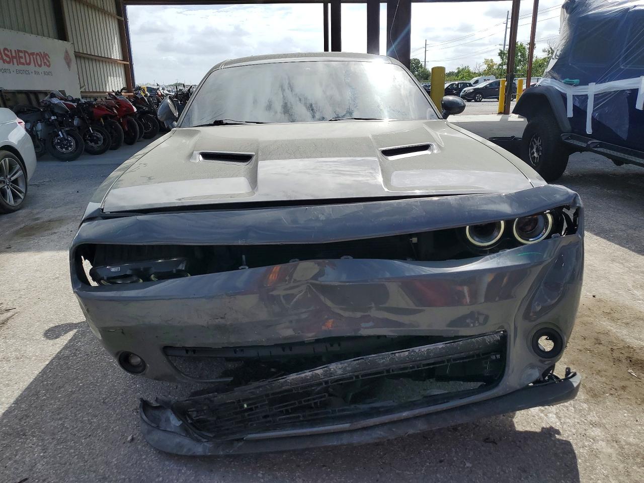 2023 Dodge Challenger Sxt Gray vin: 2C3CDZAG1PH600070
