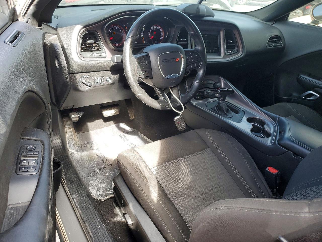 2023 Dodge Challenger Sxt Gray vin: 2C3CDZAG1PH600070
