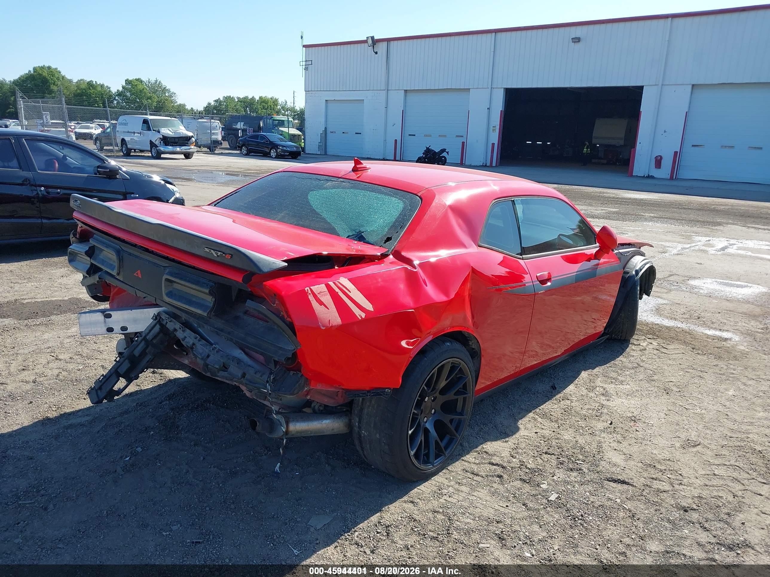 2015 Dodge Challenger Sxt Red vin: 2C3CDZAG2FH712066