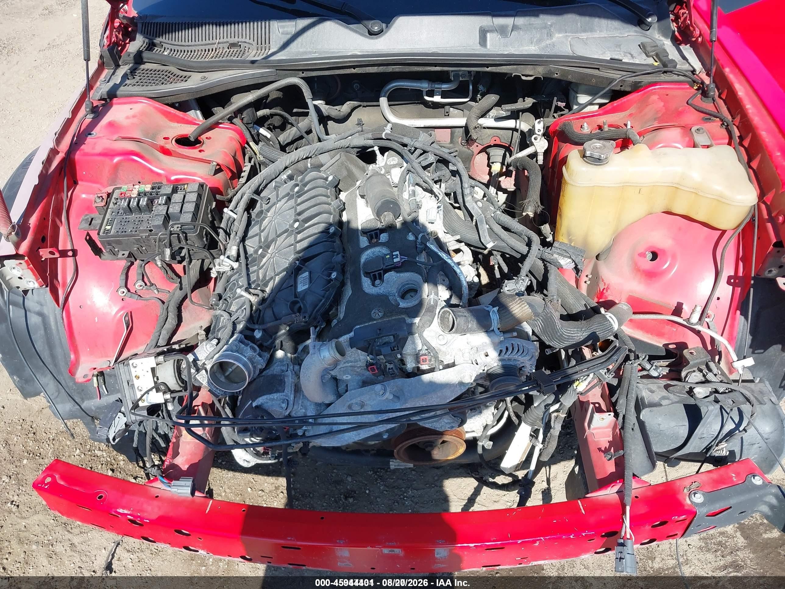 2015 Dodge Challenger Sxt Red vin: 2C3CDZAG2FH712066