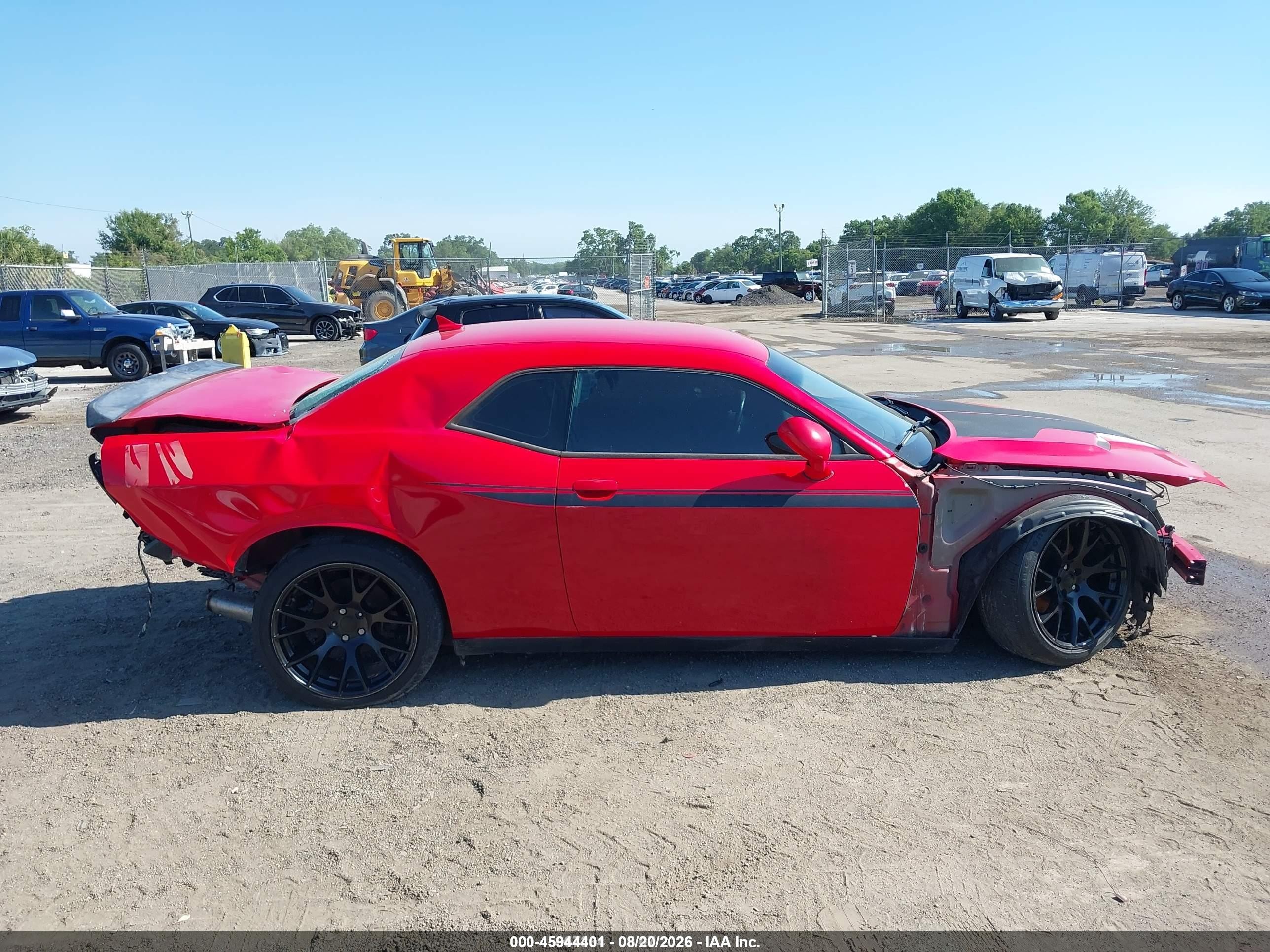 2015 Dodge Challenger Sxt Red vin: 2C3CDZAG2FH712066
