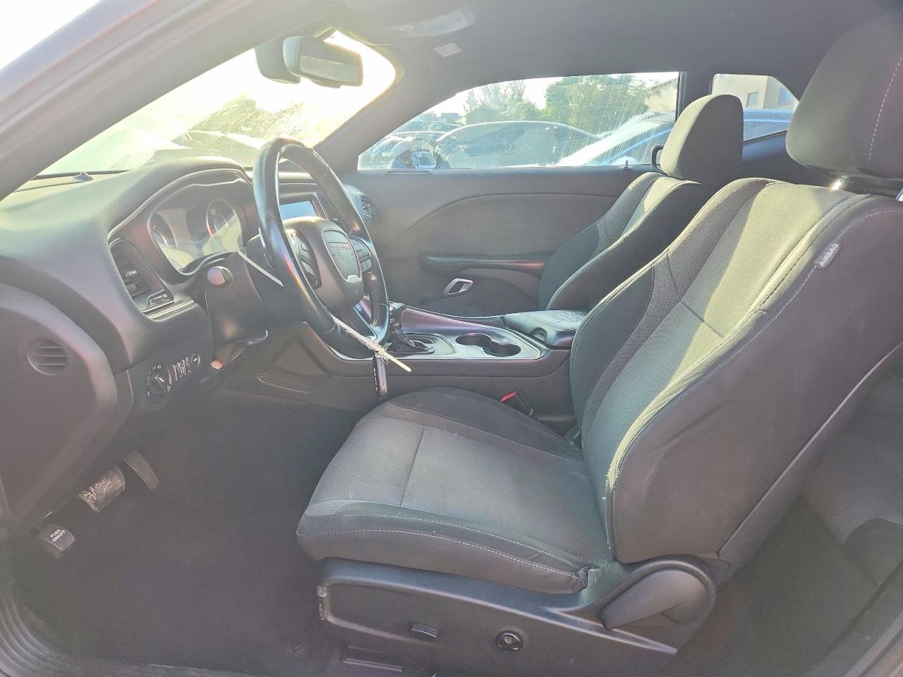 2015 Dodge Challenger Sxt Gray vin: 2C3CDZAG2FH724265