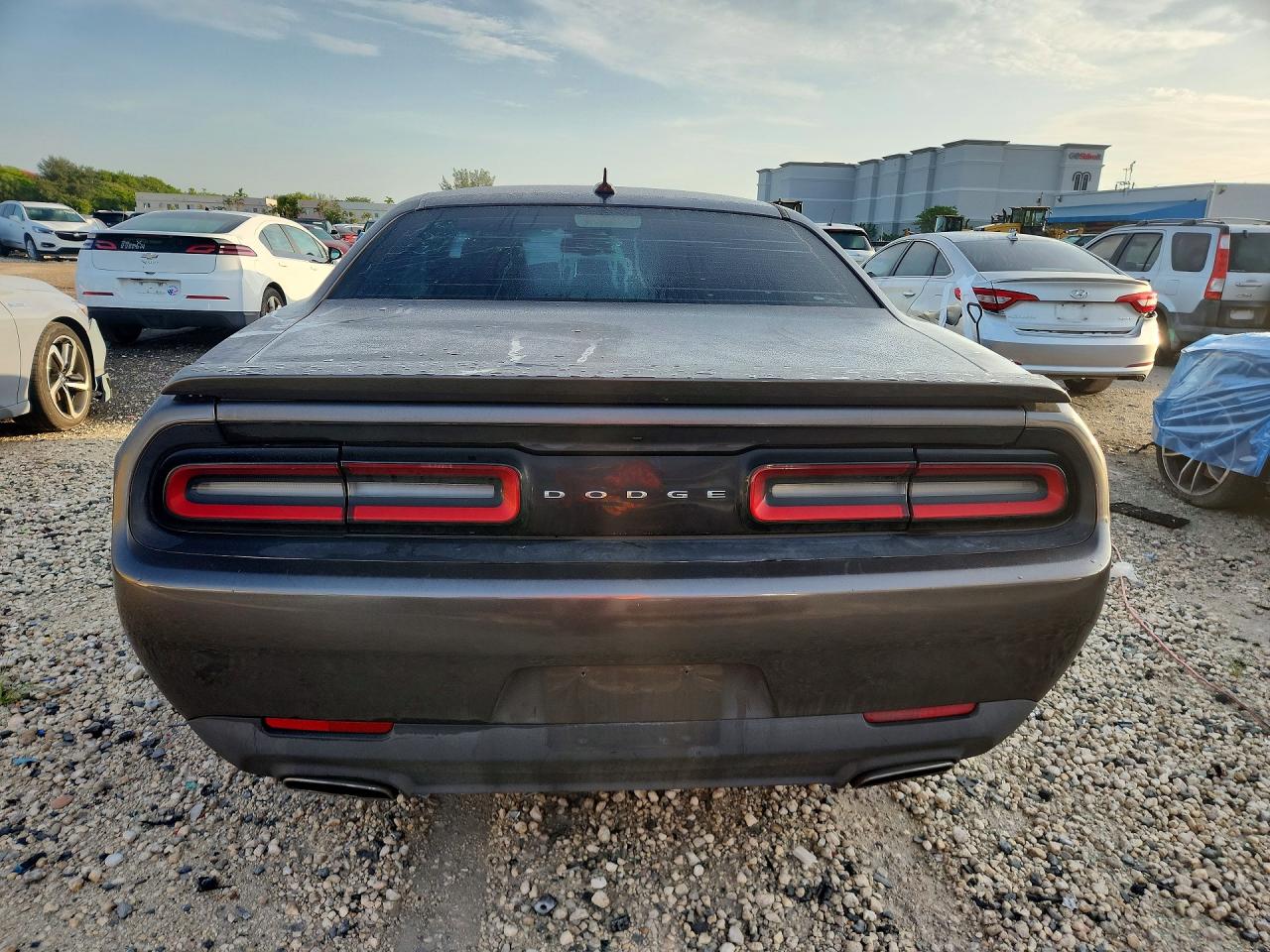 2015 Dodge Challenger Sxt Gray vin: 2C3CDZAG2FH724265