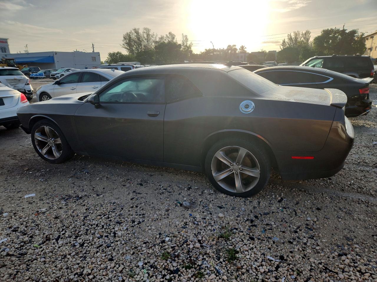2015 Dodge Challenger Sxt Gray vin: 2C3CDZAG2FH724265