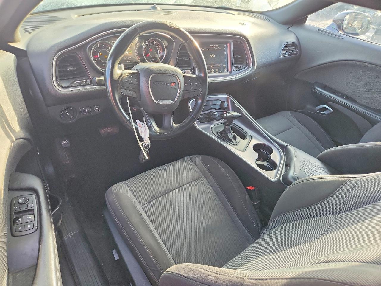 2015 Dodge Challenger Sxt Gray vin: 2C3CDZAG2FH724265
