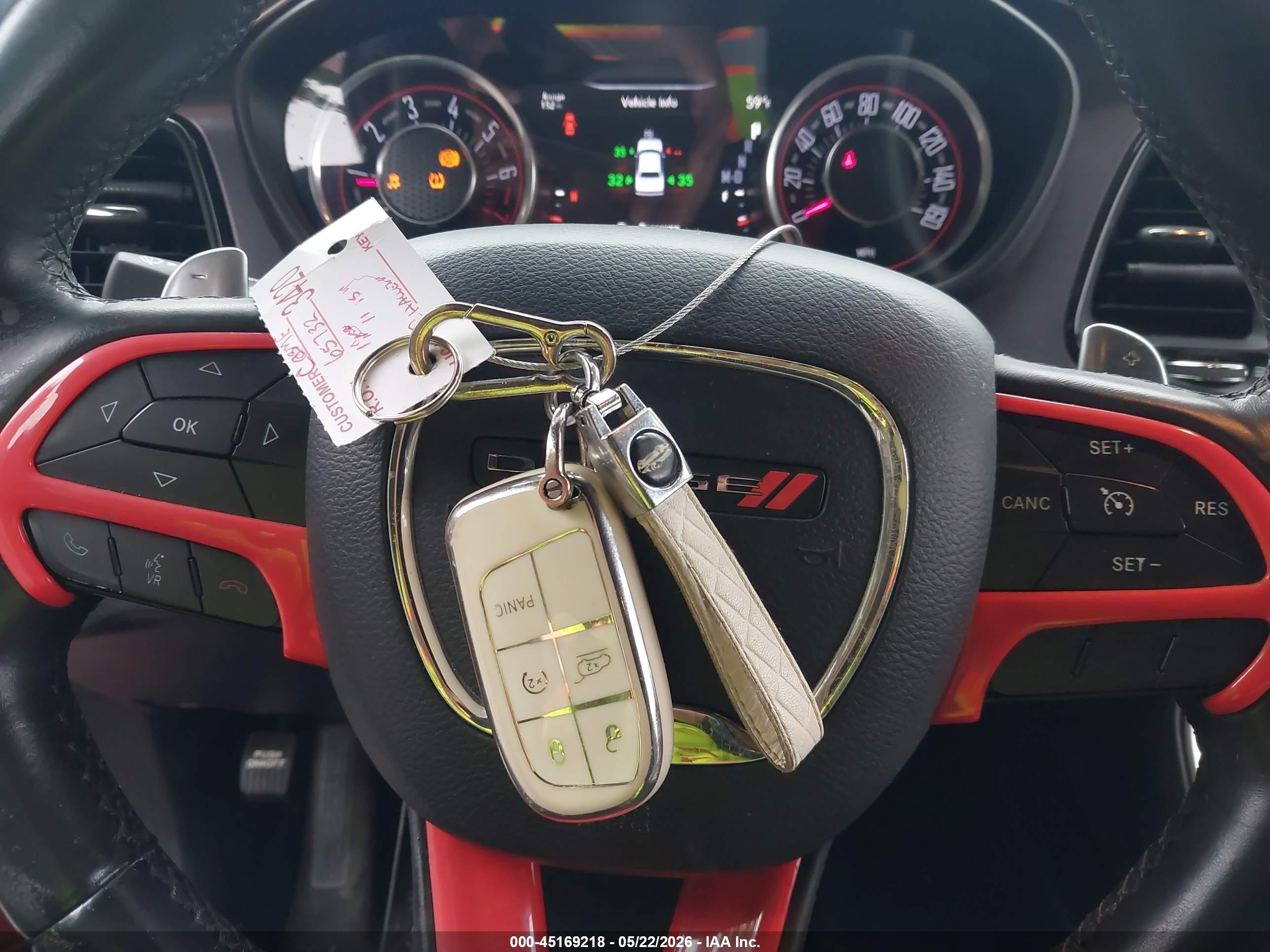 2015 Dodge Challenger Sxt Red vin: 2C3CDZAG2FH728168