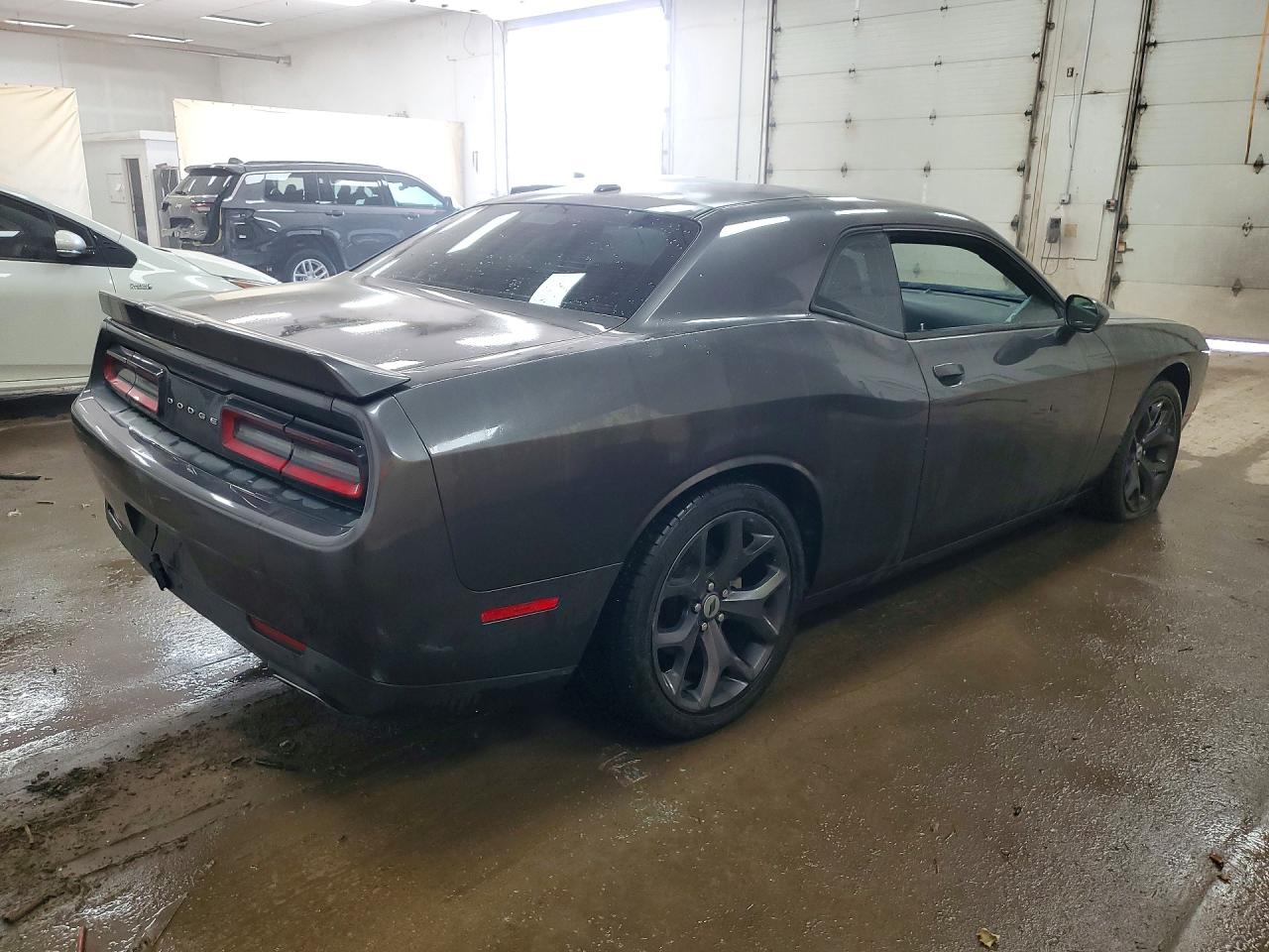 2015 Dodge Challenger Sxt Gray vin: 2C3CDZAG2FH728185