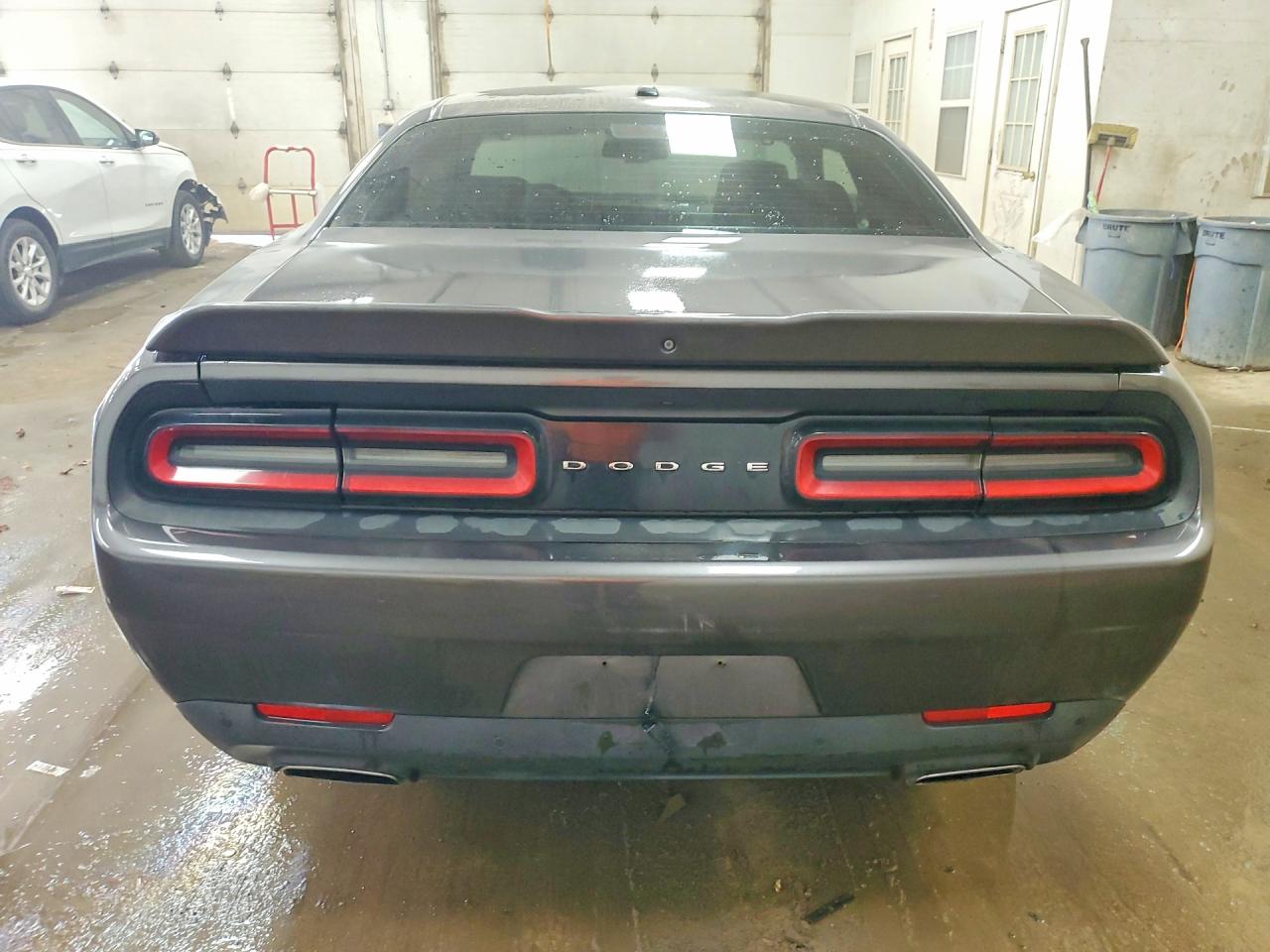 2015 Dodge Challenger Sxt Gray vin: 2C3CDZAG2FH728185