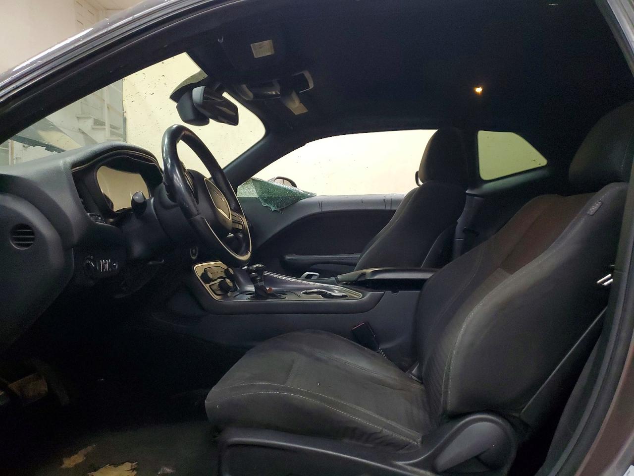 2015 Dodge Challenger Sxt Gray vin: 2C3CDZAG2FH728185