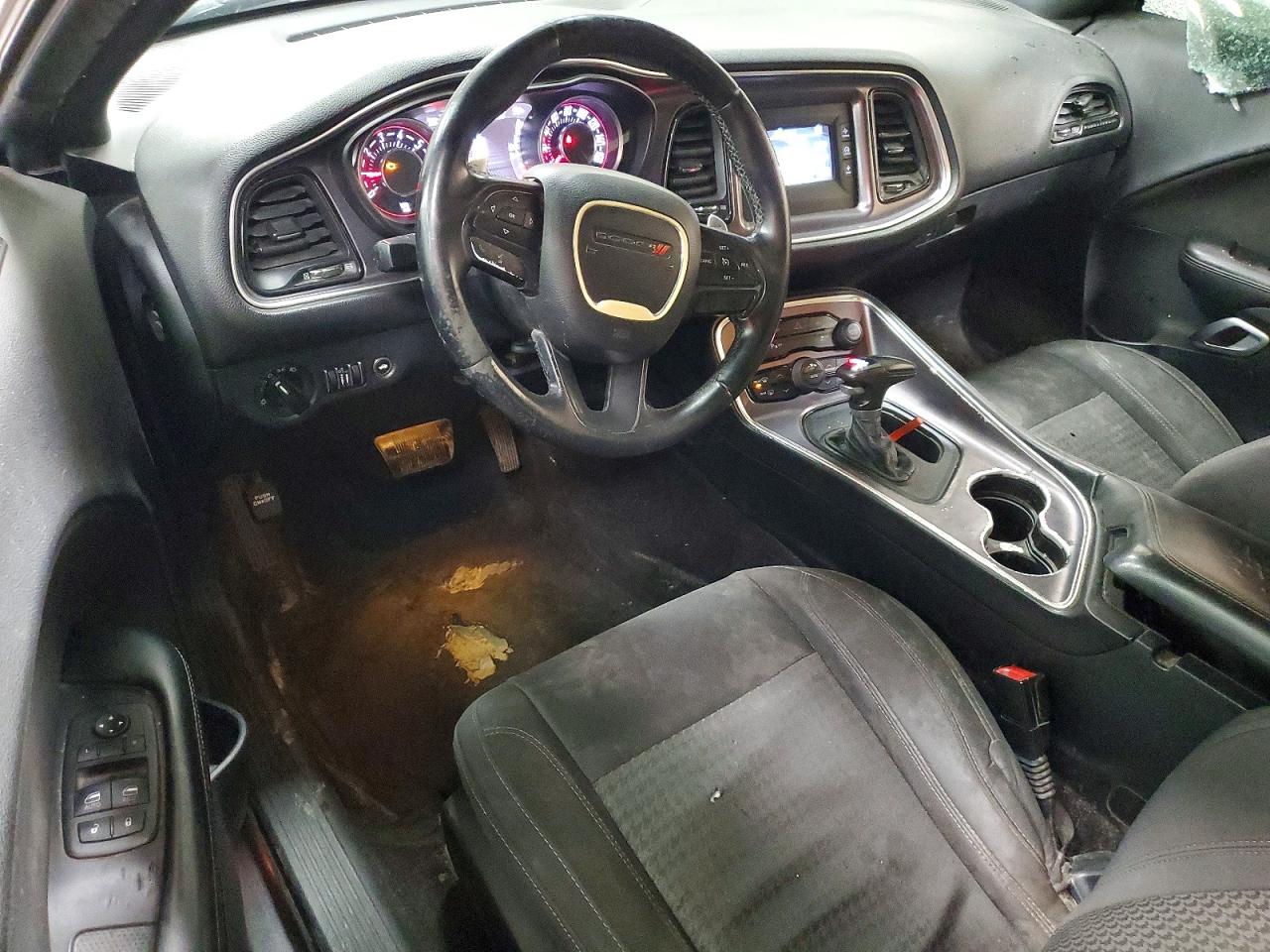 2015 Dodge Challenger Sxt Gray vin: 2C3CDZAG2FH728185