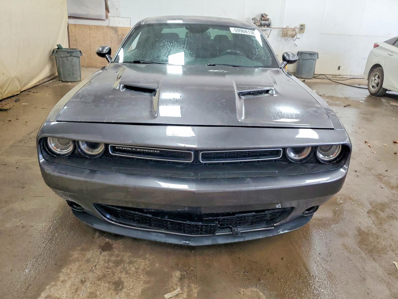 2015 Dodge Challenger Sxt Gray vin: 2C3CDZAG2FH728185