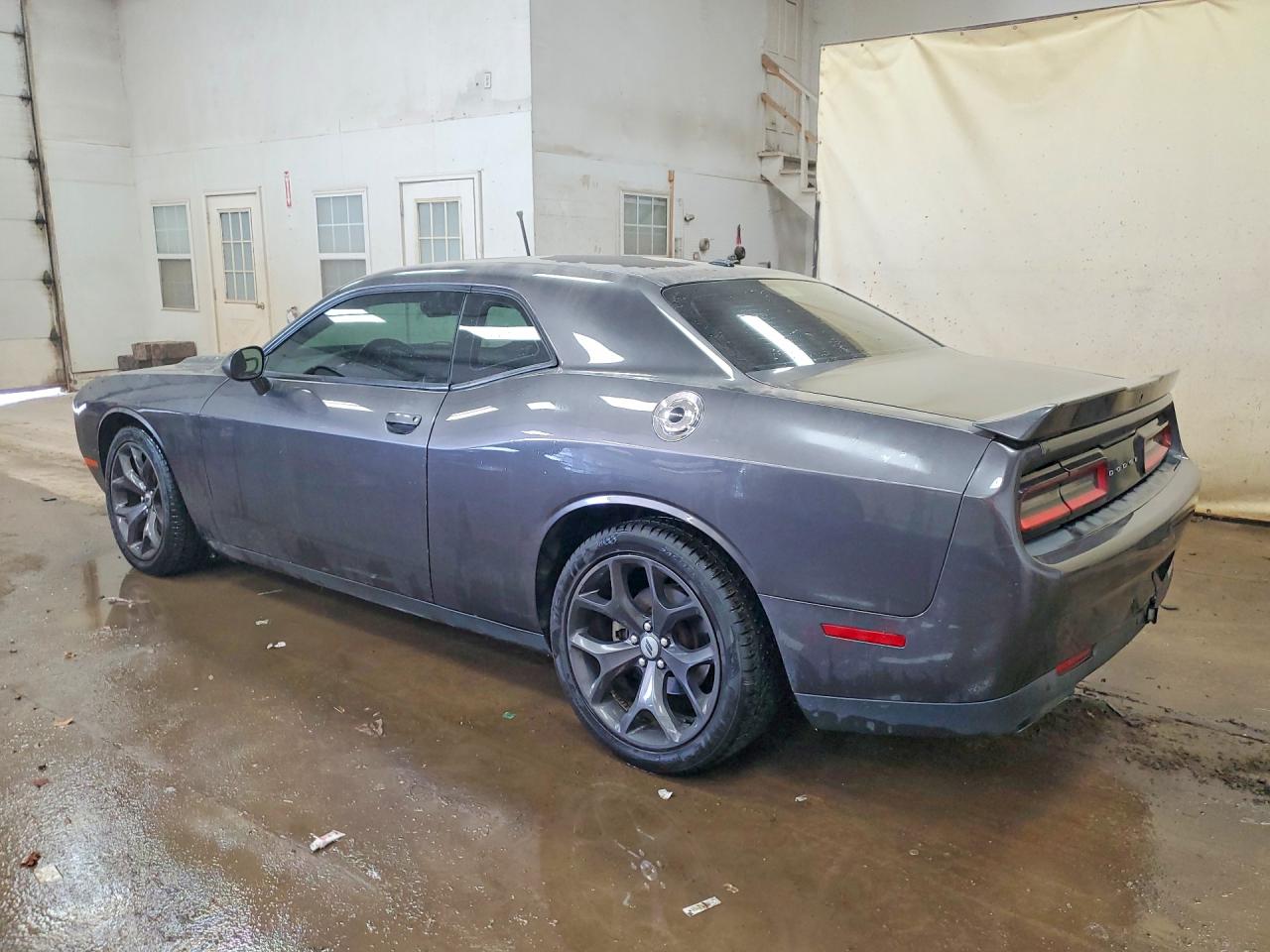 2015 Dodge Challenger Sxt Gray vin: 2C3CDZAG2FH728185