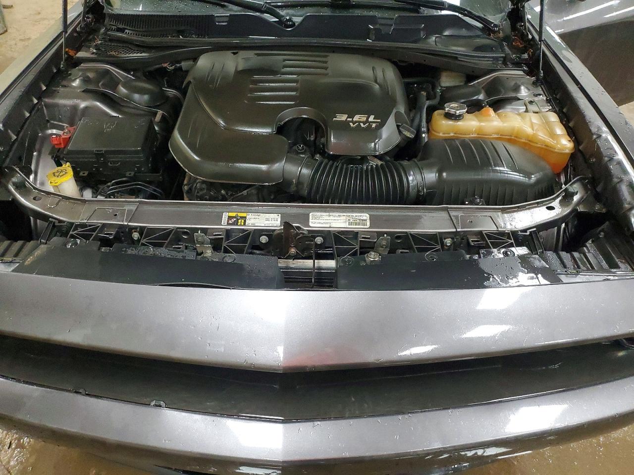 2015 Dodge Challenger Sxt Gray vin: 2C3CDZAG2FH728185