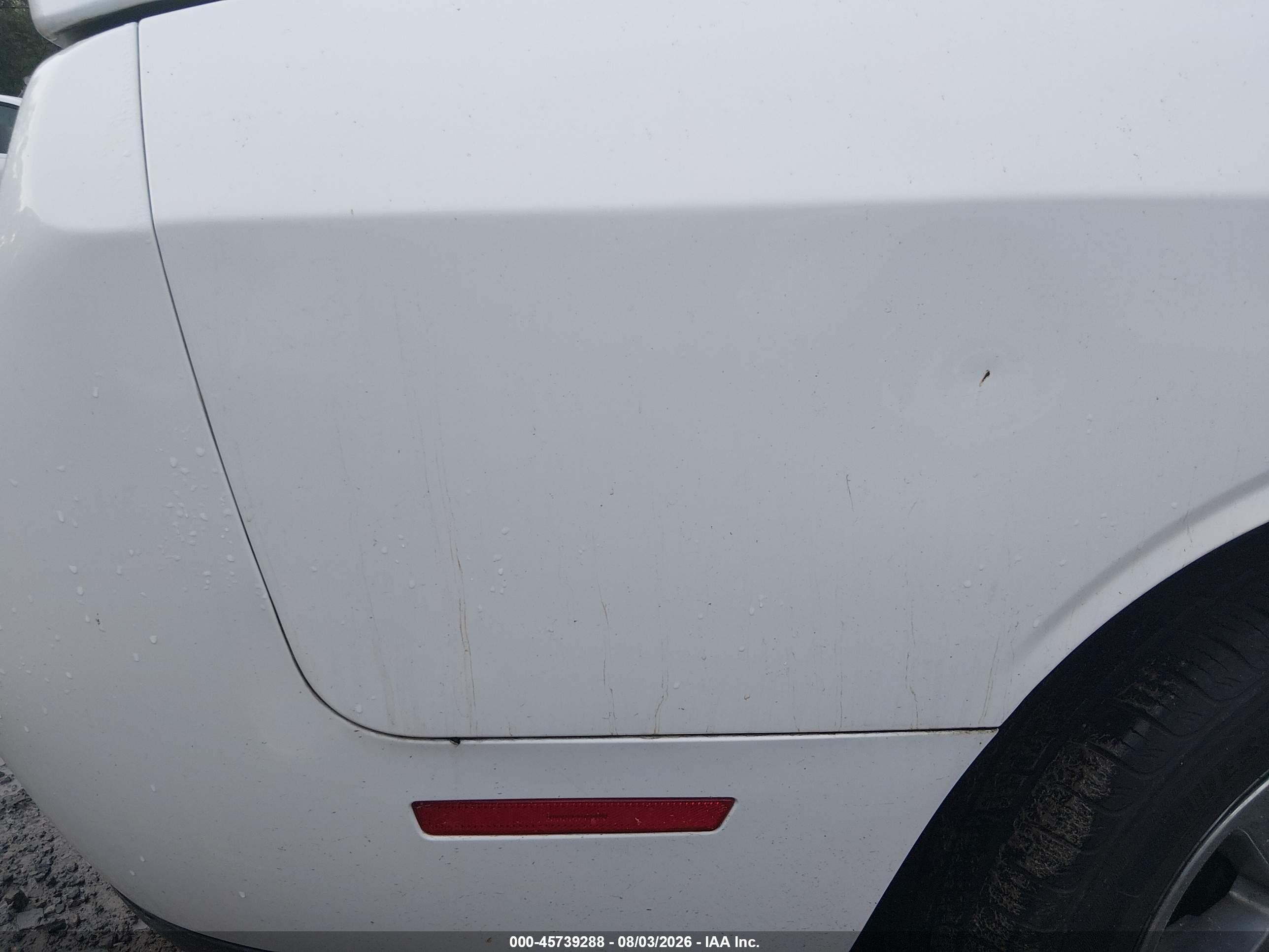 2015 Dodge Challenger Sxt White vin: 2C3CDZAG2FH793831