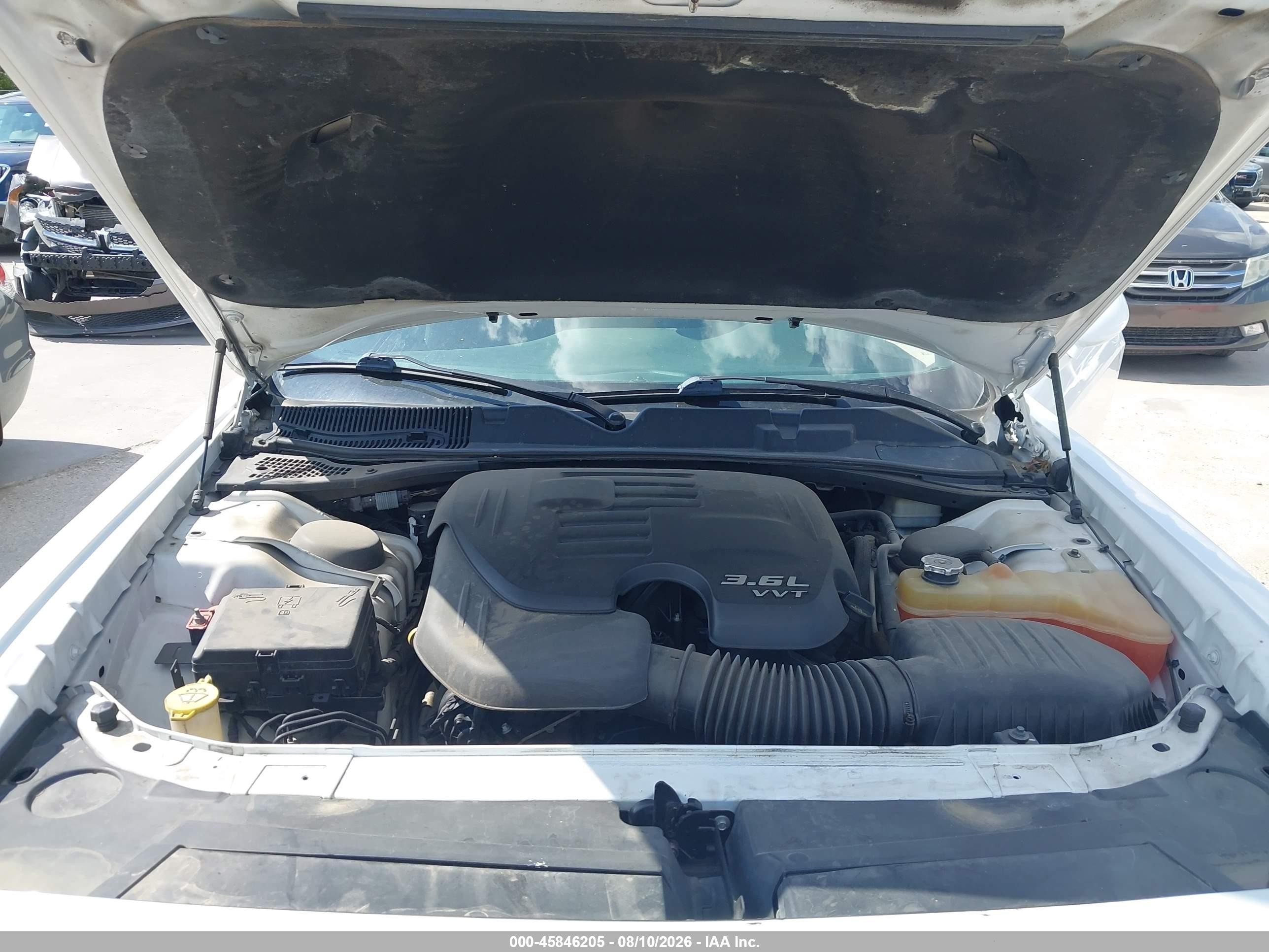 2015 Dodge Challenger Sxt White vin: 2C3CDZAG2FH839156