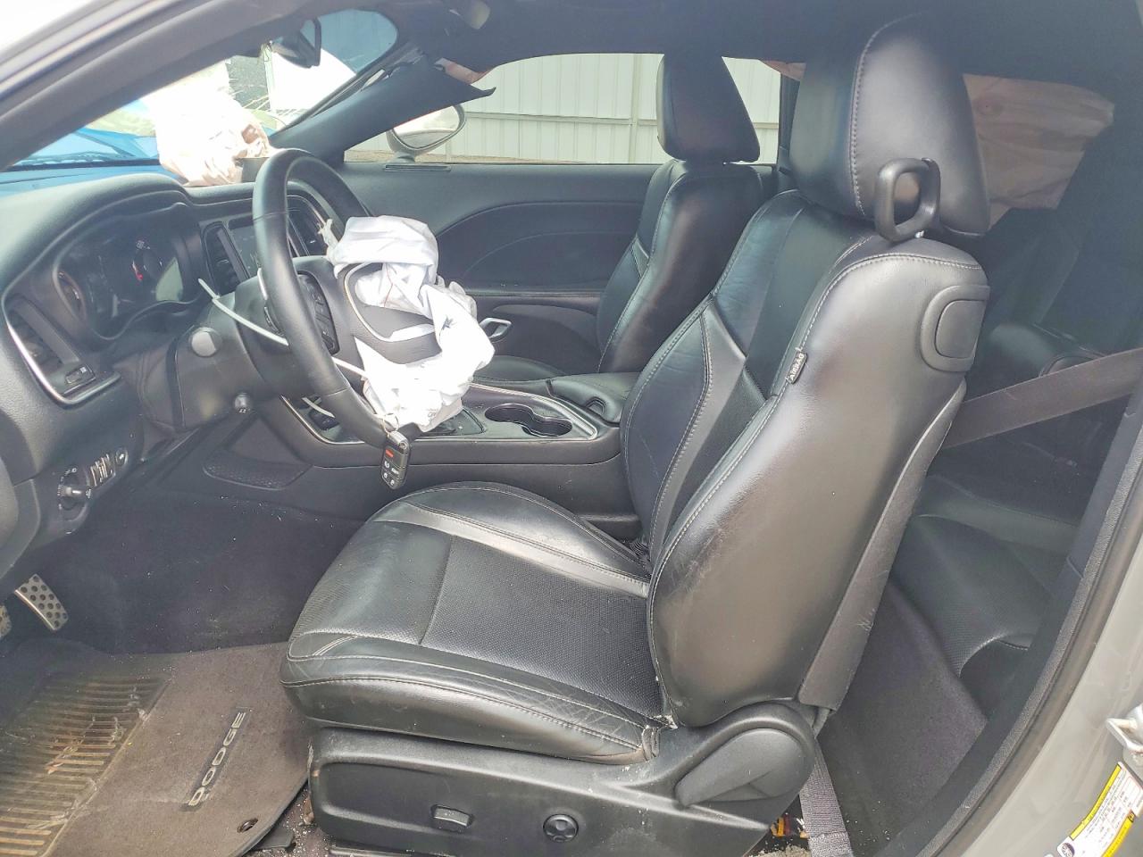 2017 Dodge Challenger Sxt Gray vin: 2C3CDZAG2HH592062