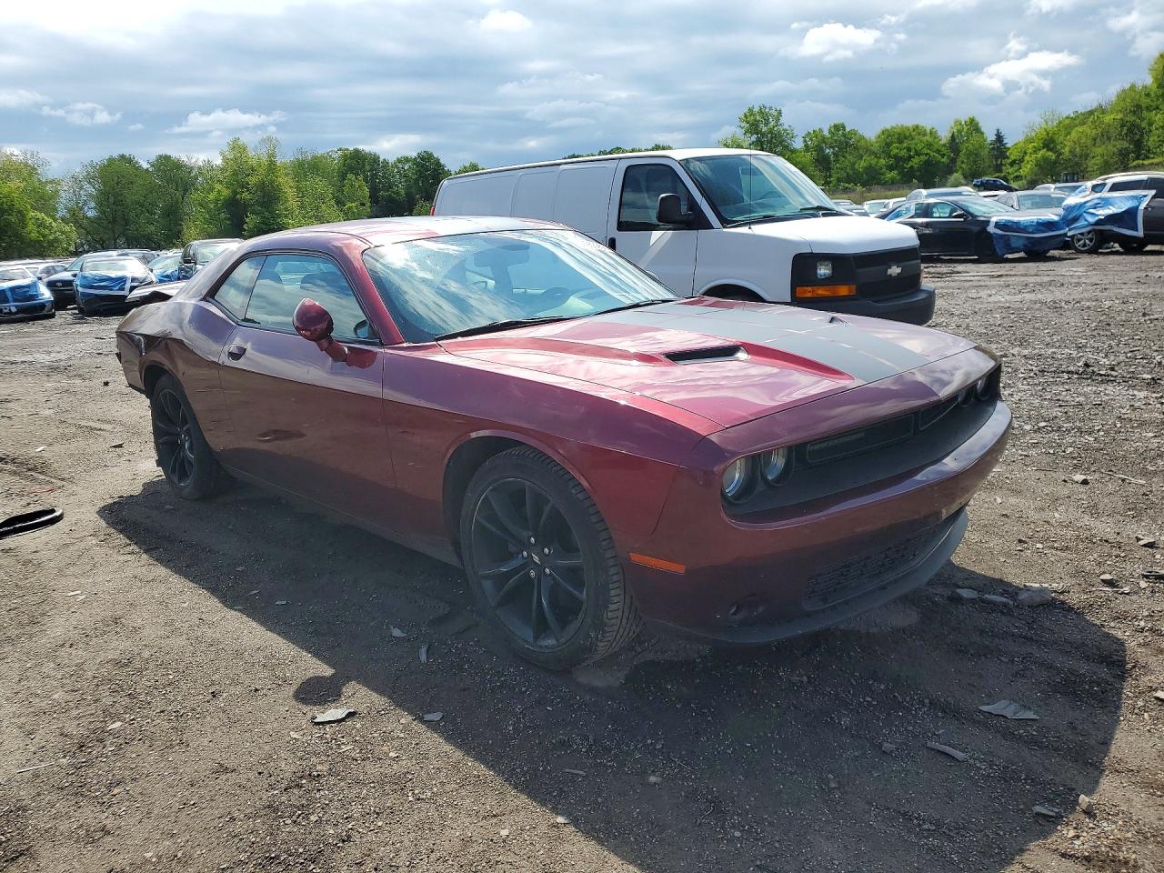 2017 Dodge Charger Sxt Бордовый vin: 2C3CDZAG2HH649005