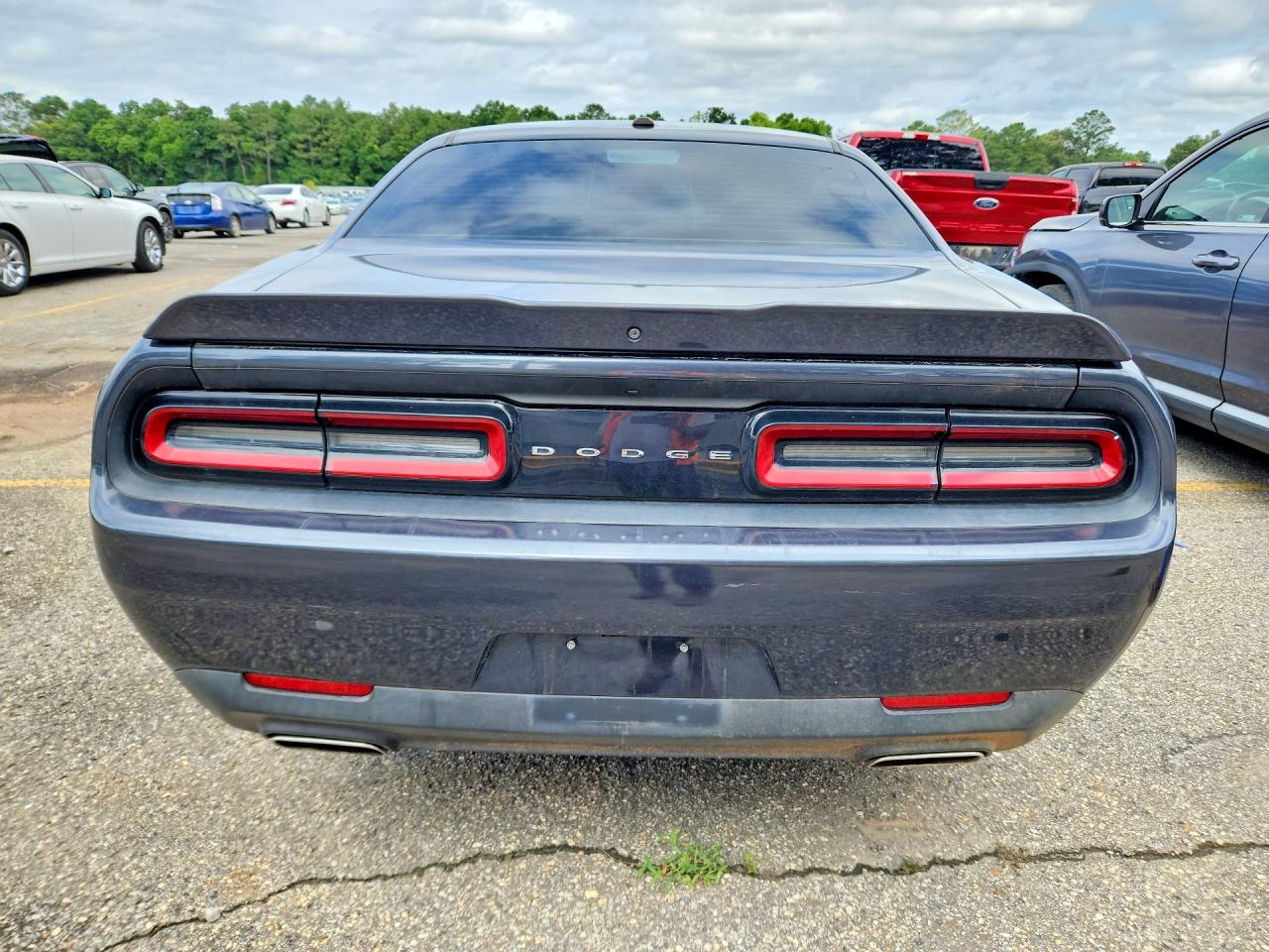 2018 Dodge Challenger Sxt Gray vin: 2C3CDZAG2JH321542