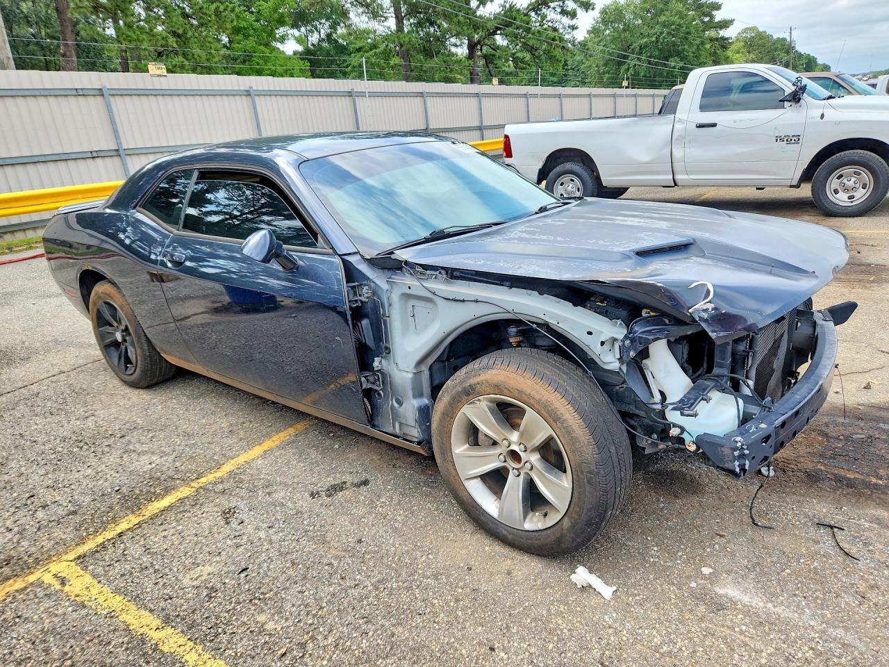 2018 Dodge Challenger Sxt Gray vin: 2C3CDZAG2JH321542