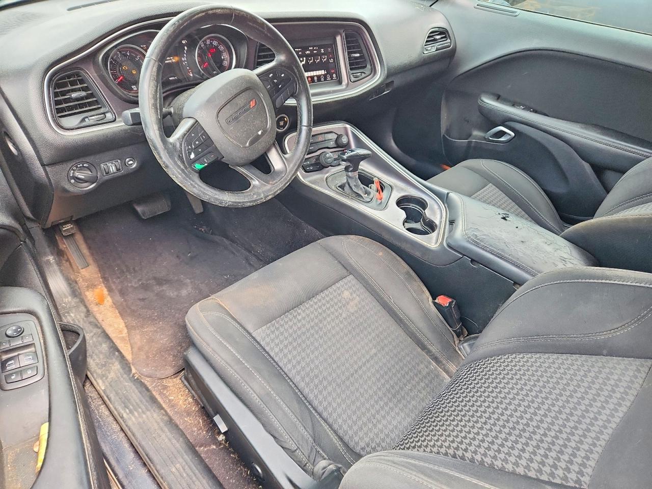 2018 Dodge Challenger Sxt Gray vin: 2C3CDZAG2JH321542