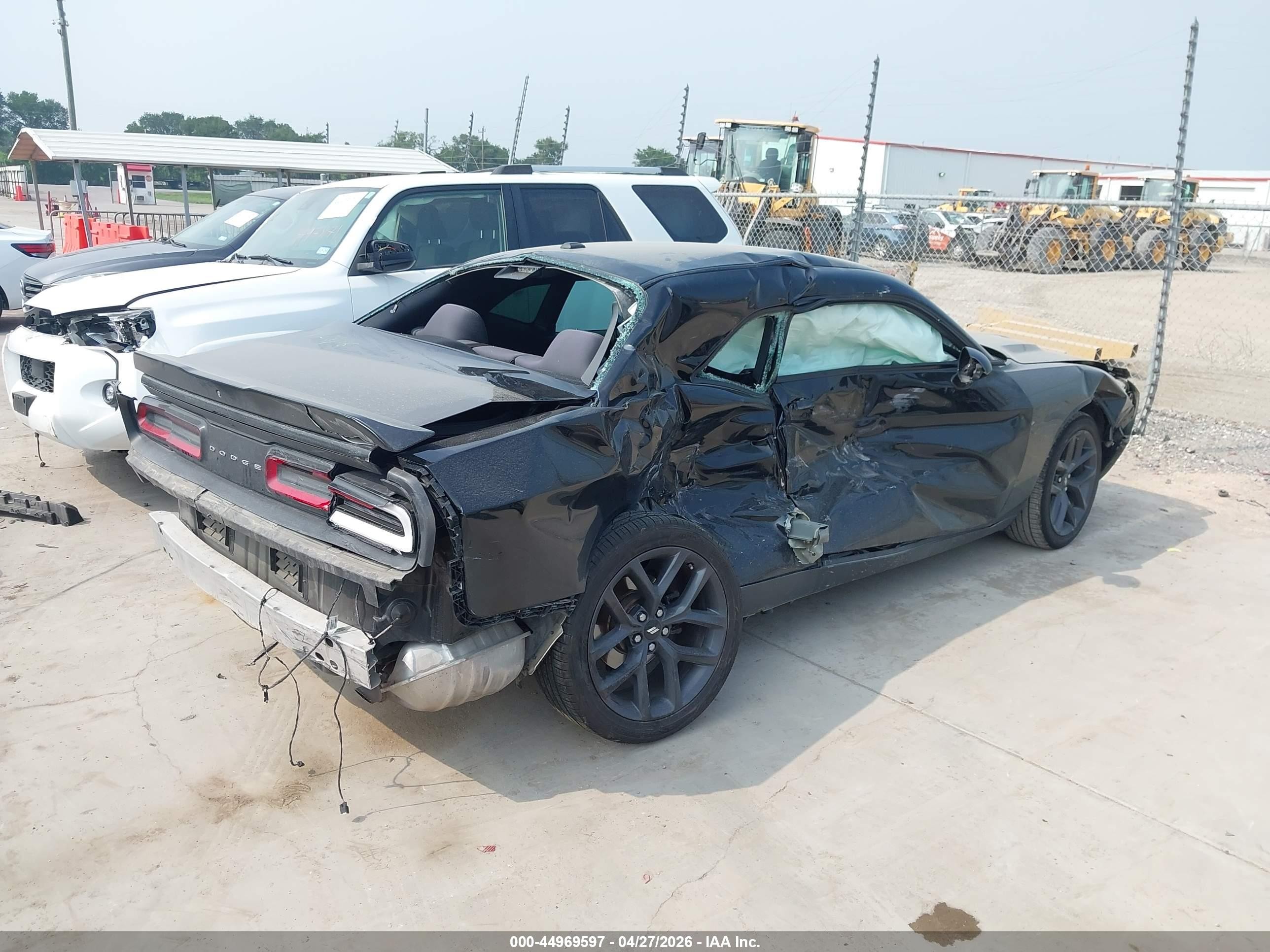 2019 Dodge Challenger Sxt Black vin: 2C3CDZAG2KH670198