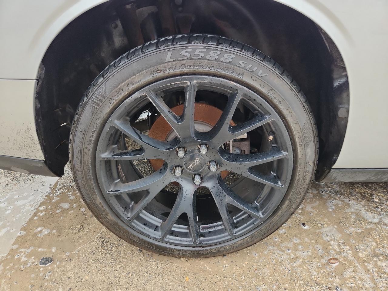 2019 Dodge Challenger Sxt Серебряный vin: 2C3CDZAG2KH679564 Damage: Right Rear Wheel, Aftermarket, Acceptable