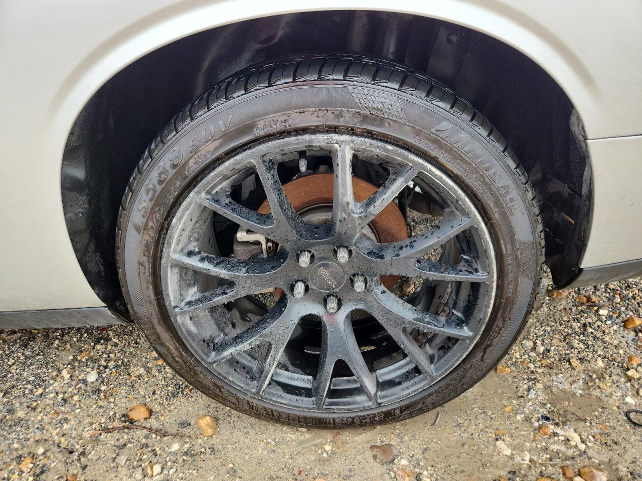 2019 Dodge Challenger Sxt Серебряный vin: 2C3CDZAG2KH679564 Damage: Left Rear Wheel, Curb Rash, > 12 Inches