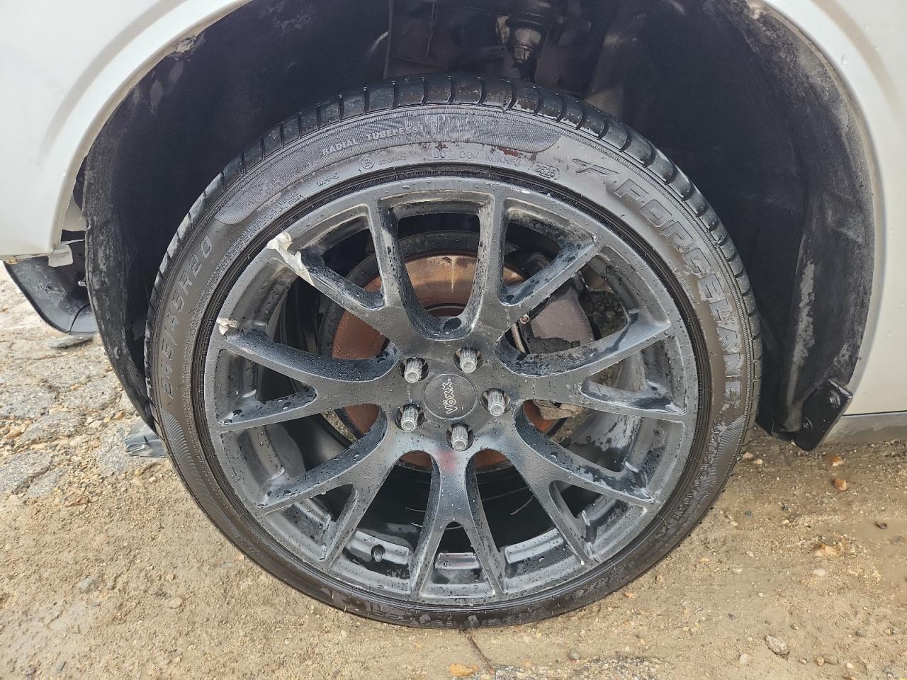 2019 Dodge Challenger Sxt Серебряный vin: 2C3CDZAG2KH679564 Damage: Left Front Wheel, Aftermarket, Acceptable