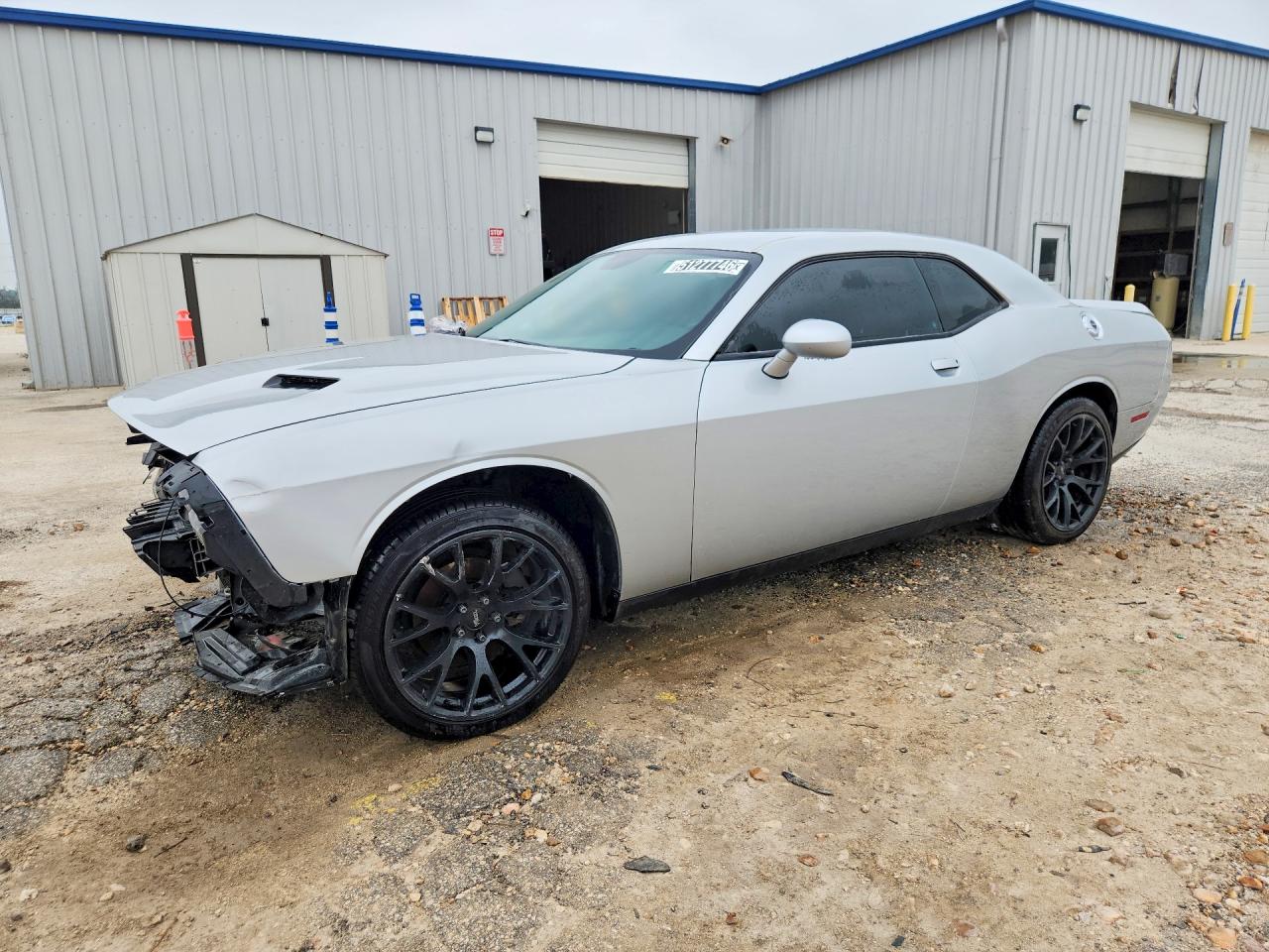 2019 Dodge Challenger Sxt Silver vin: 2C3CDZAG2KH679564